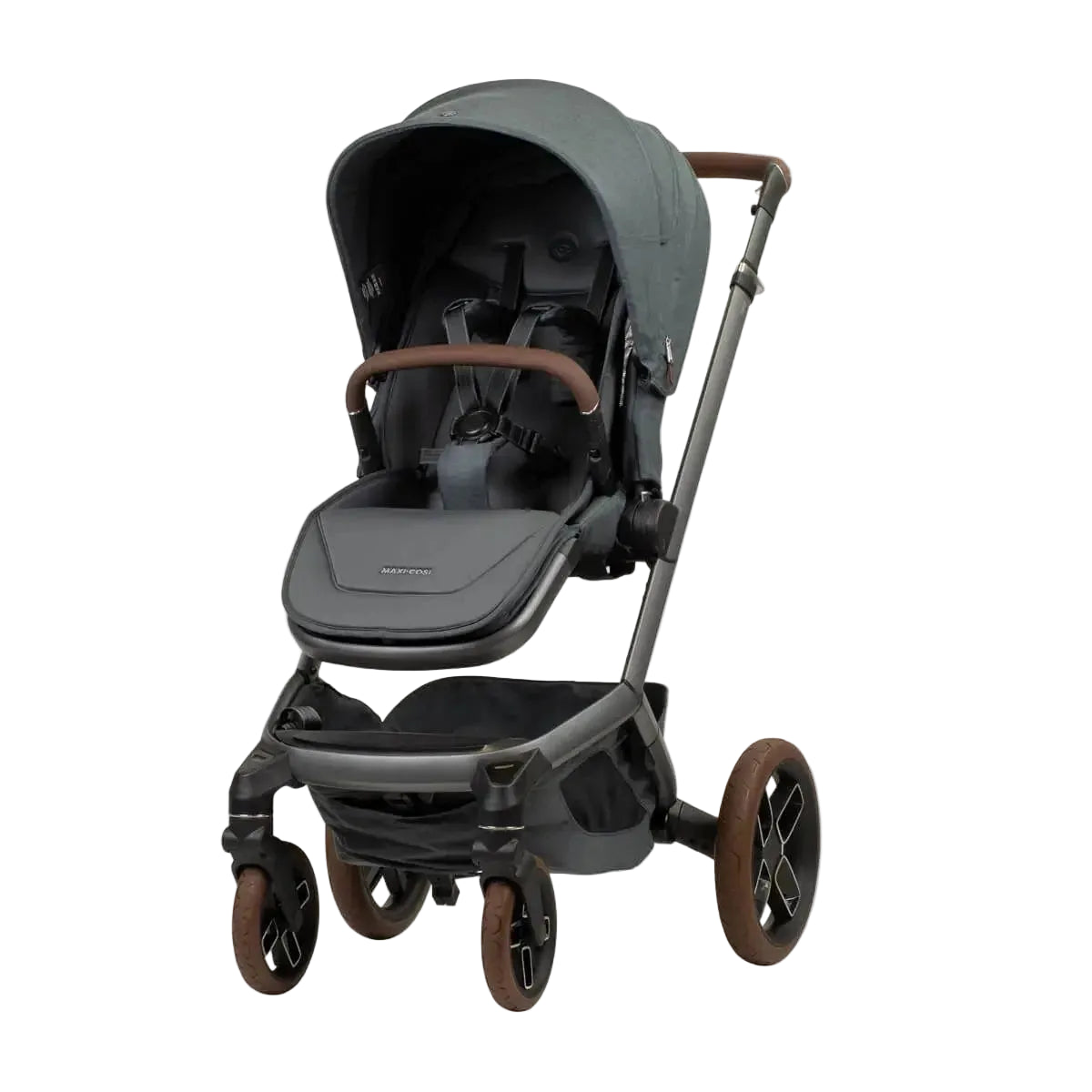 Maxi Cosi Fame Stroller and Bassinet - Twillic Graphite