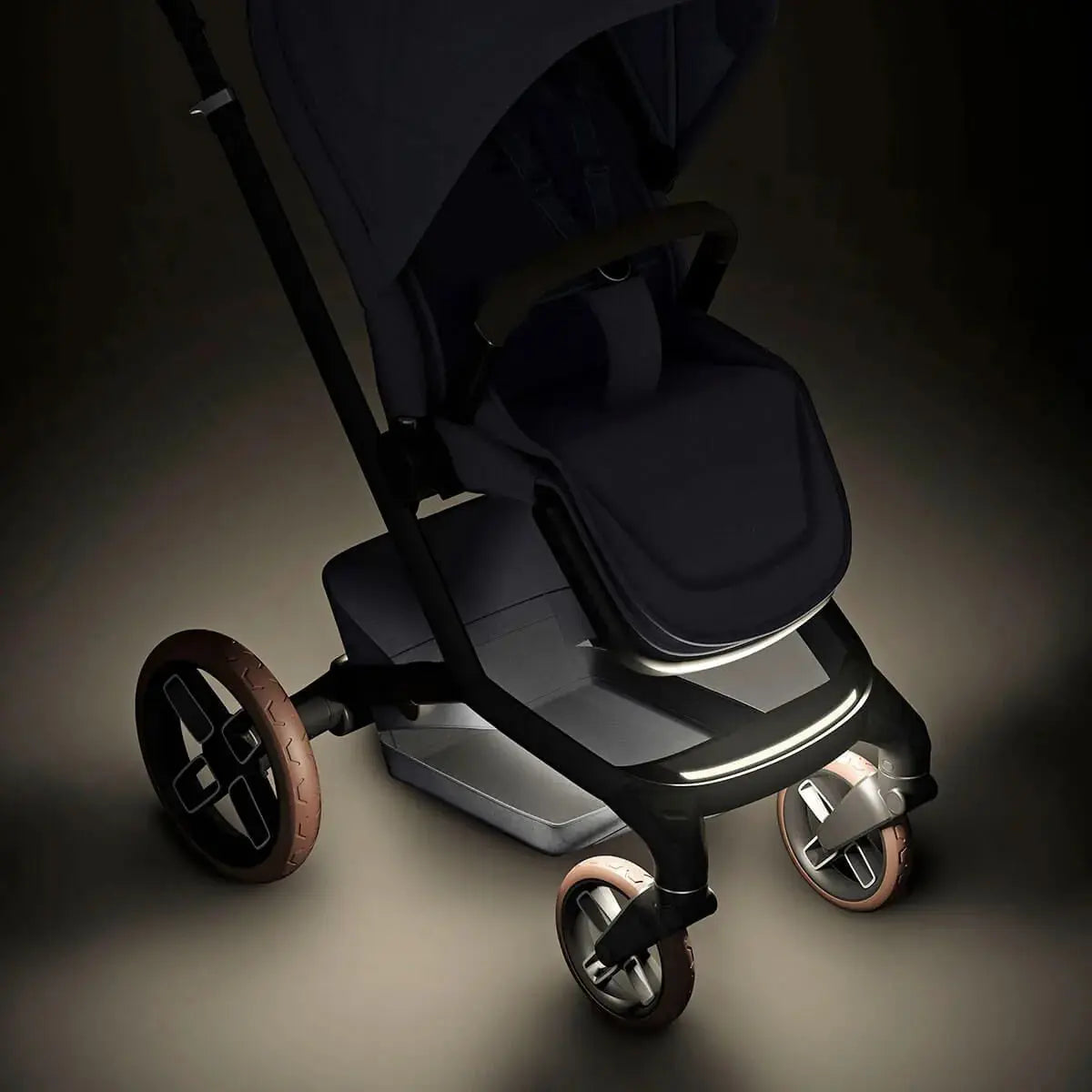 Maxi Cosi Travel System - Mico12 LX Pro Isofix + Fame Stroller Twillic Graphite