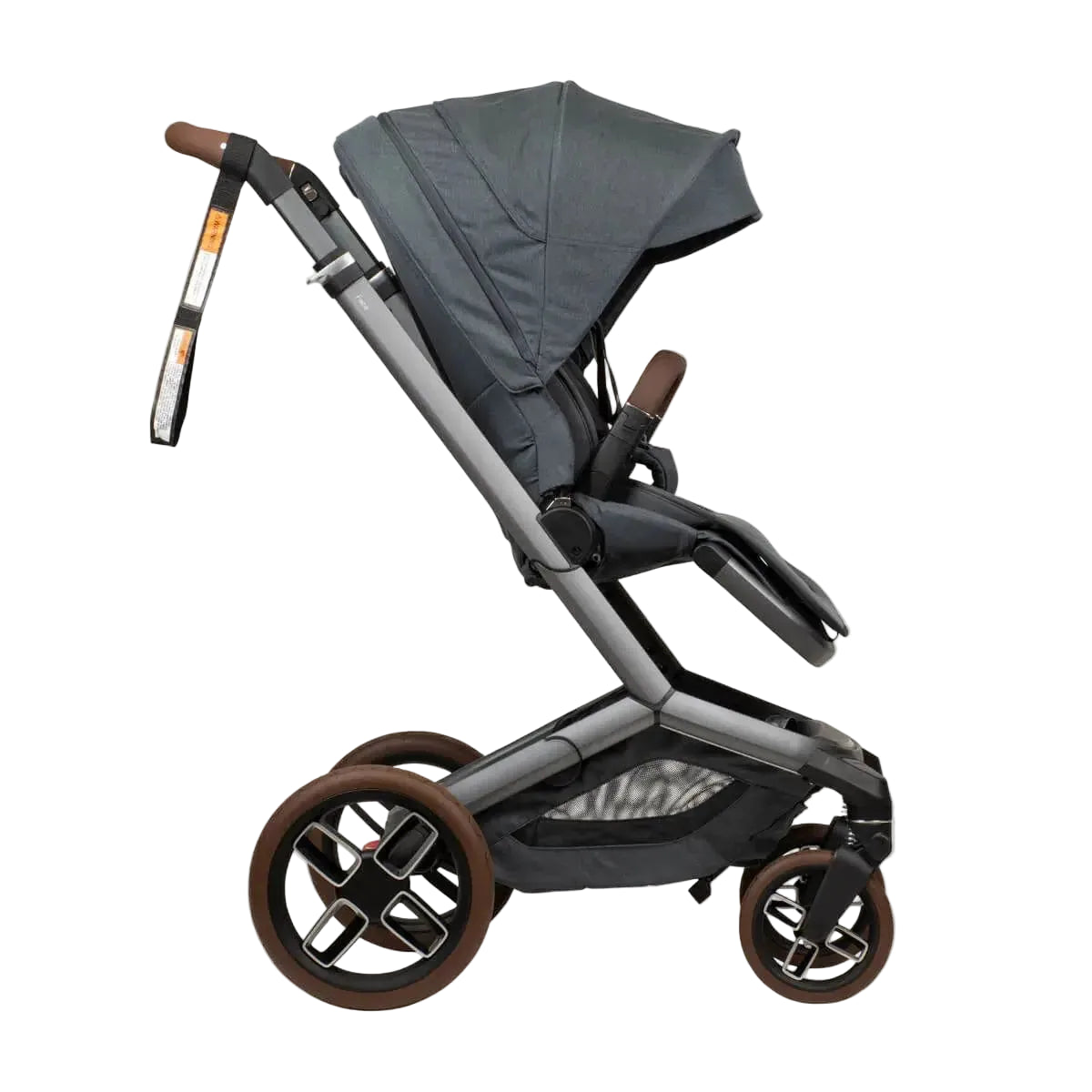 Maxi Cosi Fame Stroller and Bassinet - Twillic Graphite