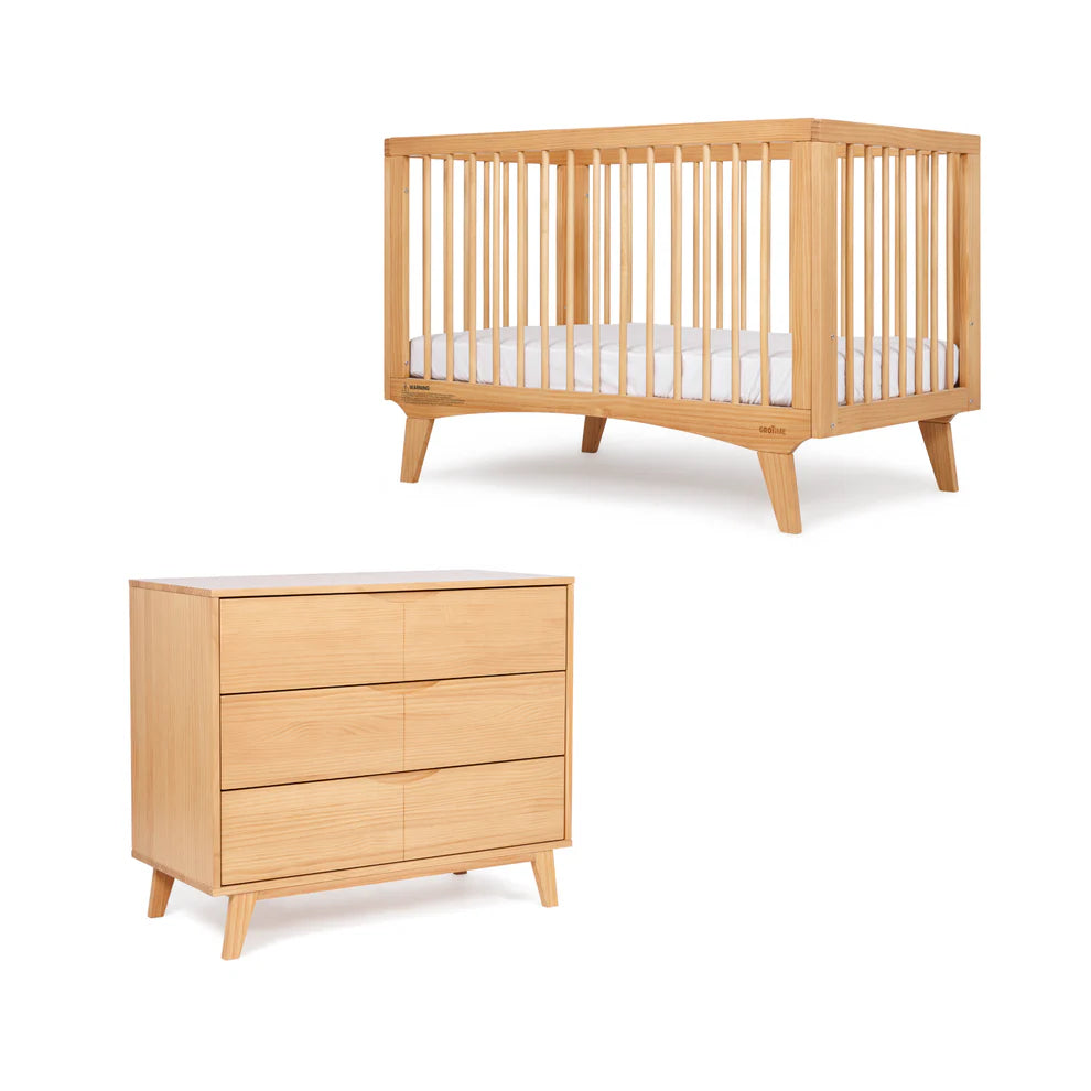 Grotime Mia Nursery Bundle Natural