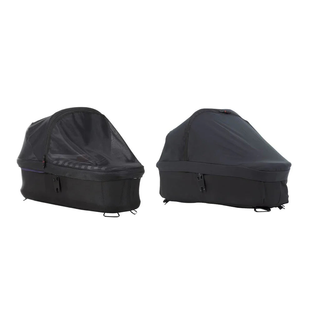 Mountain Buggy carrycot plus sun cover set - Tiny Tots Baby Store