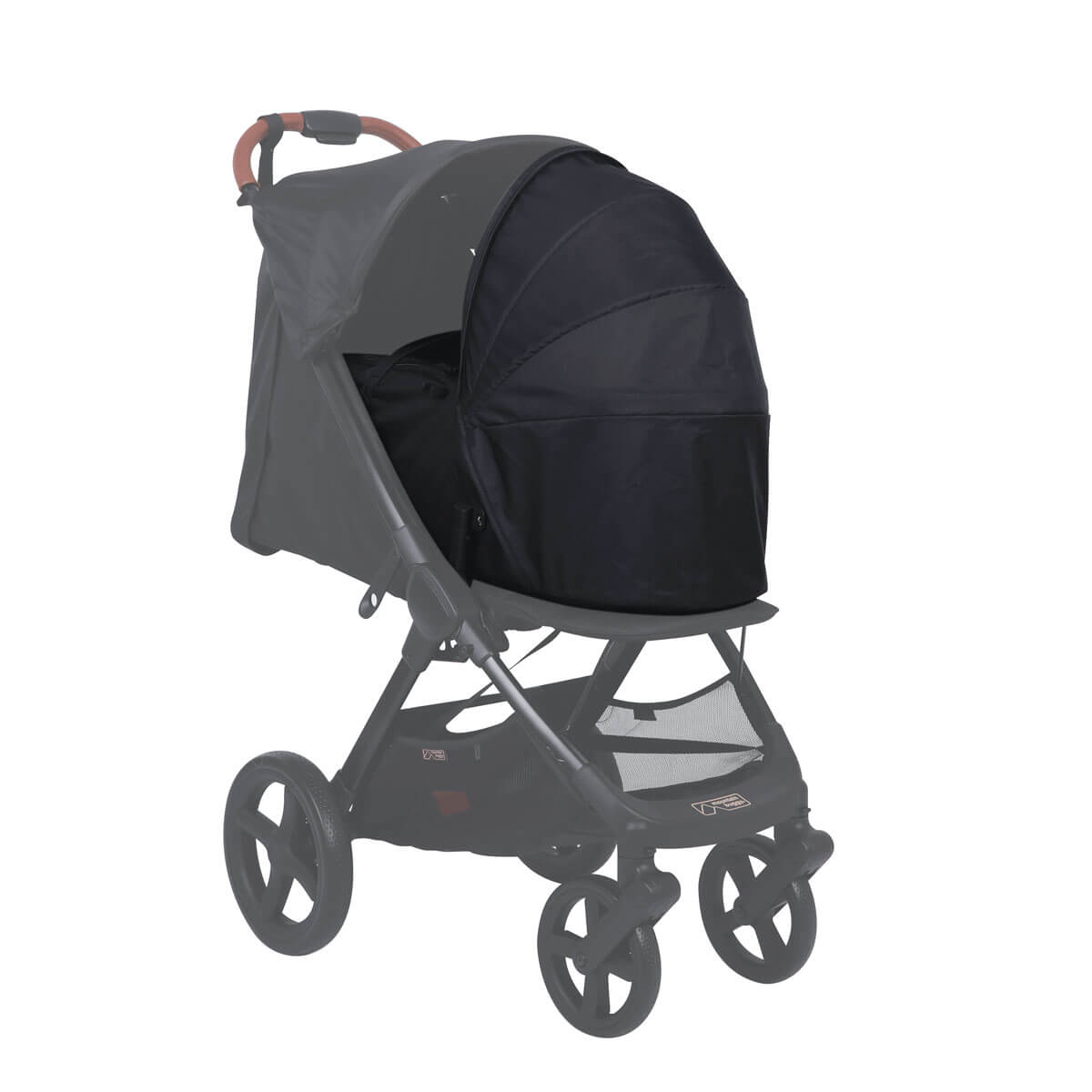 Mountain Buggy nano urban cocoon with adapters