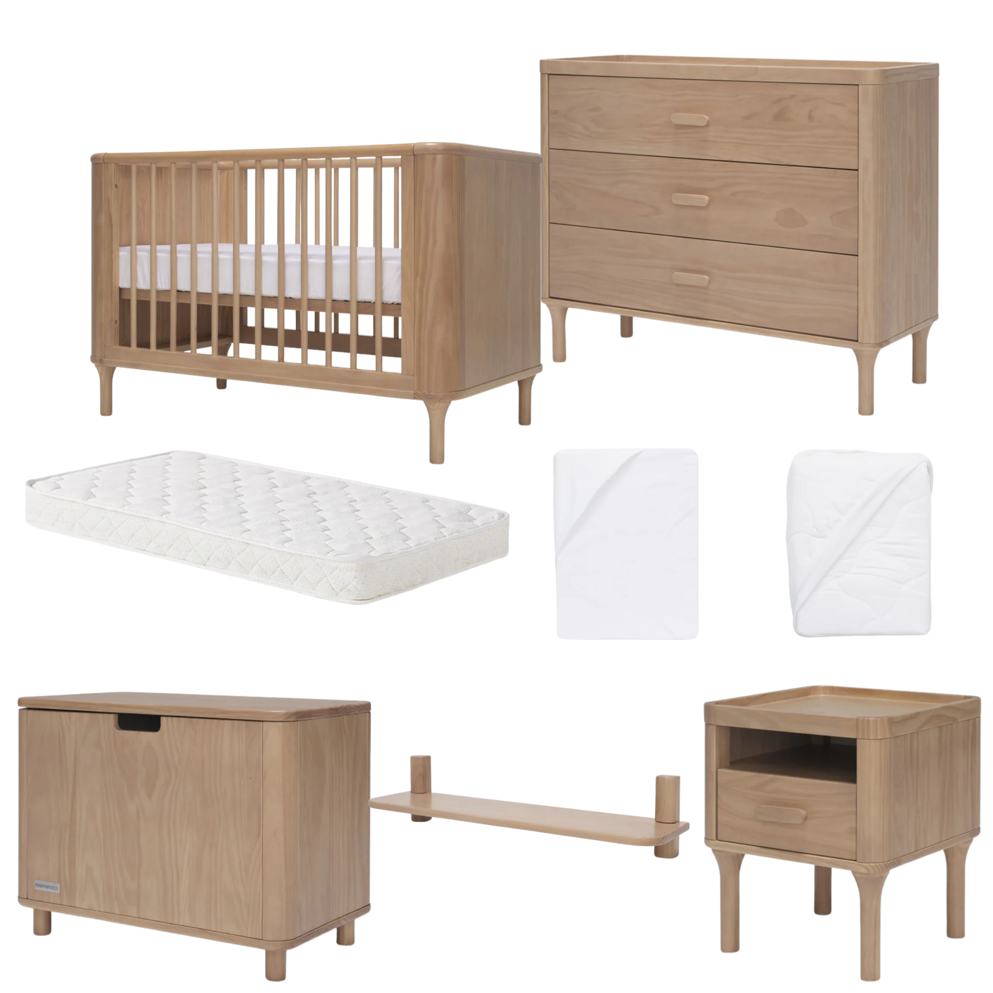 Seena Willow Complete Nursery 7 PC Package | ETA July