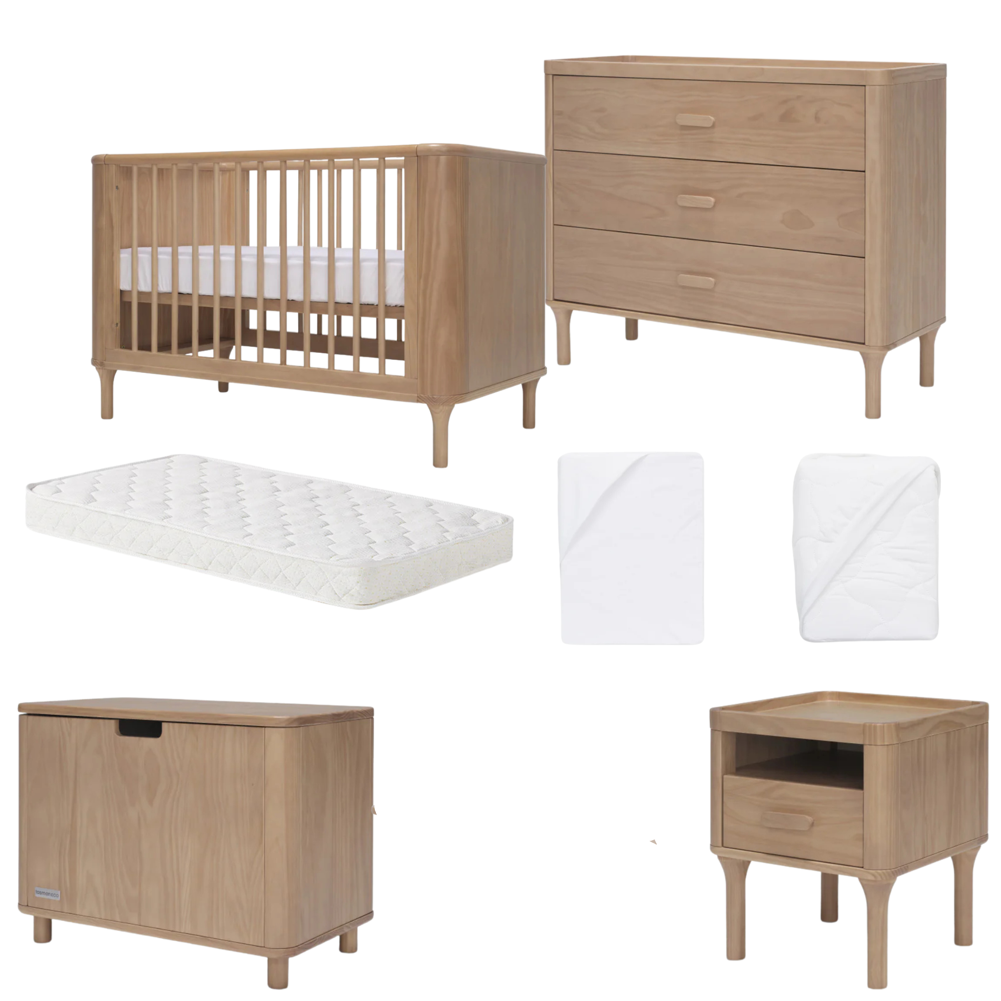 Seena Willow Complete Nursery 7 PC Package | ETA July