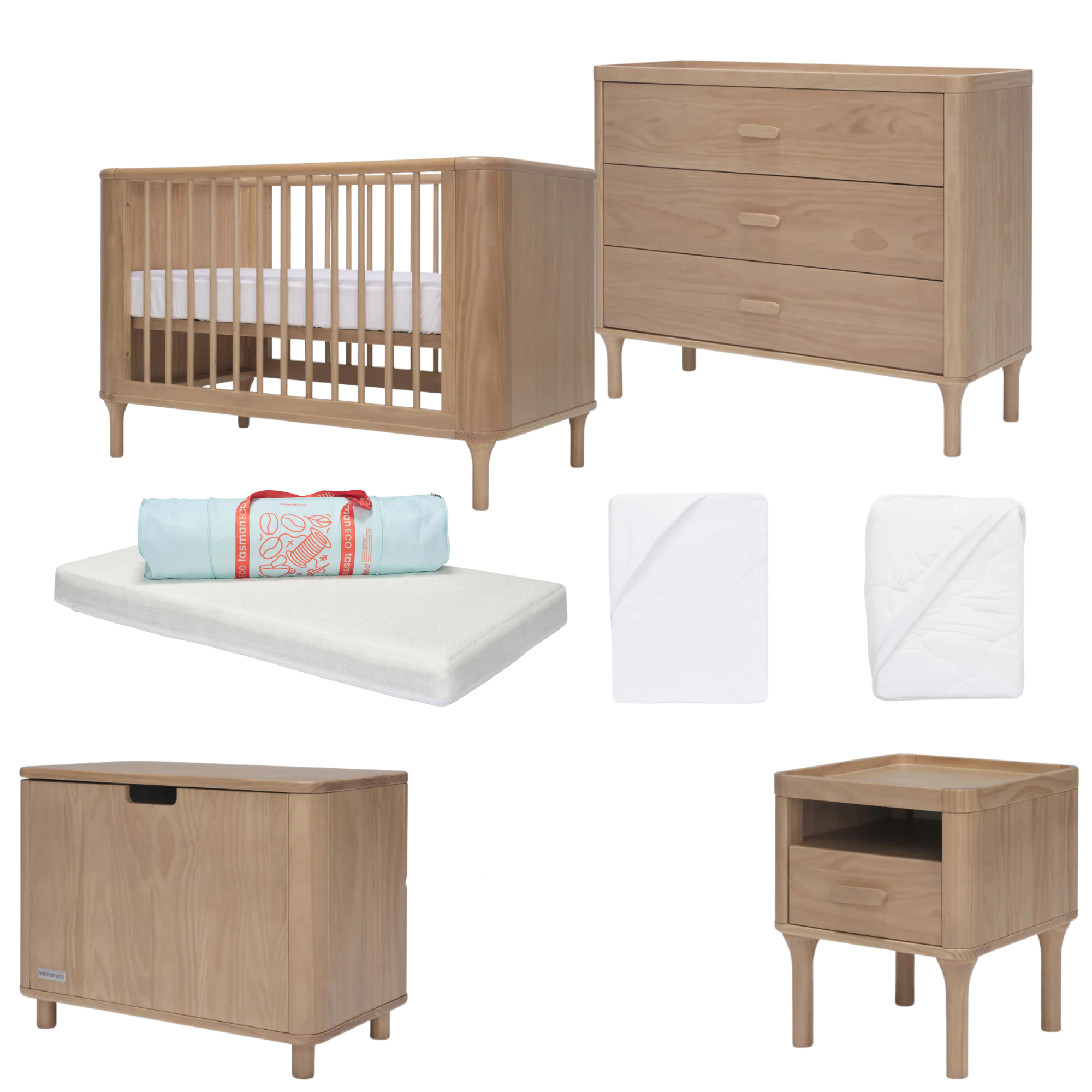 Seena Willow Complete Nursery 7 PC Package | ETA July