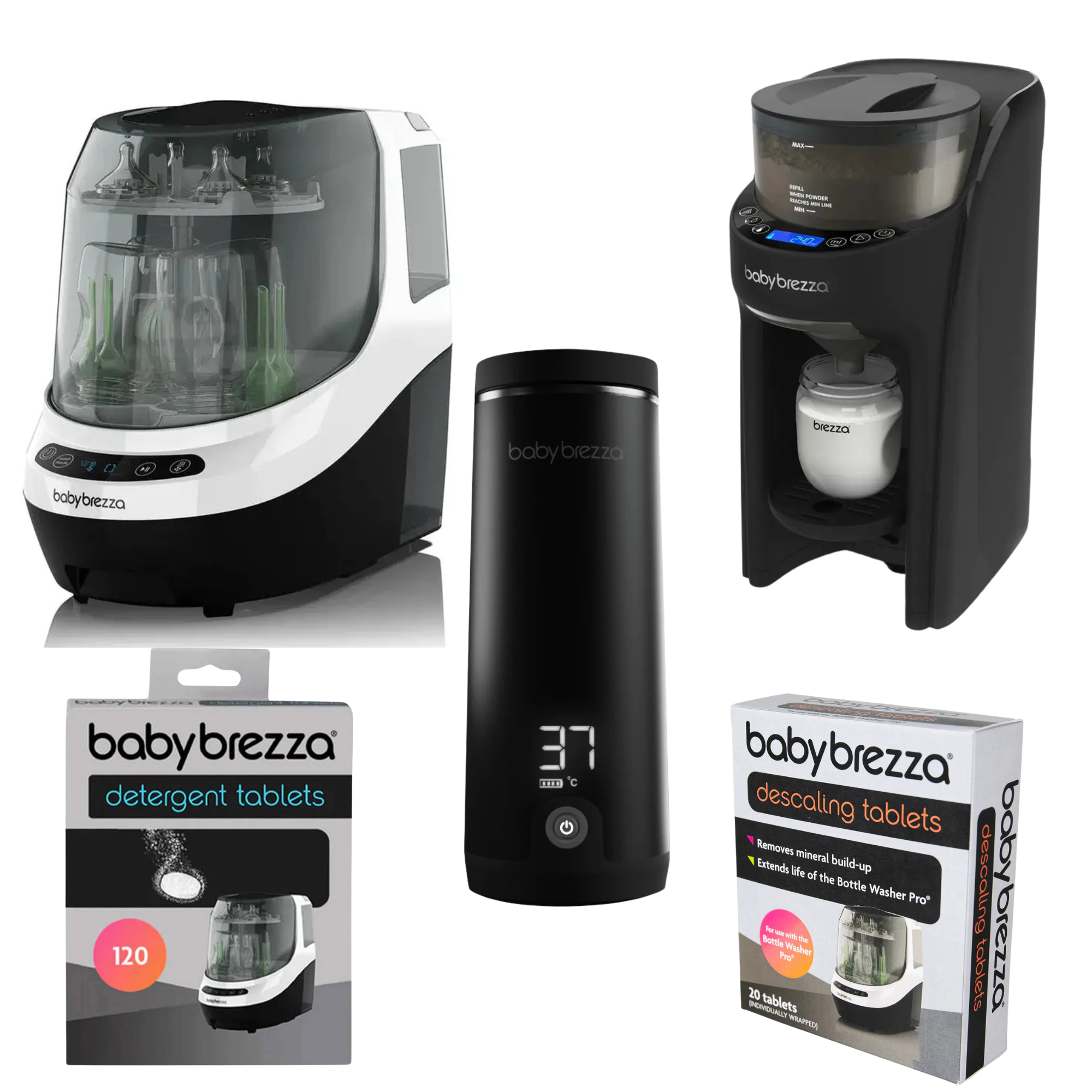 Baby Brezza Complete Package