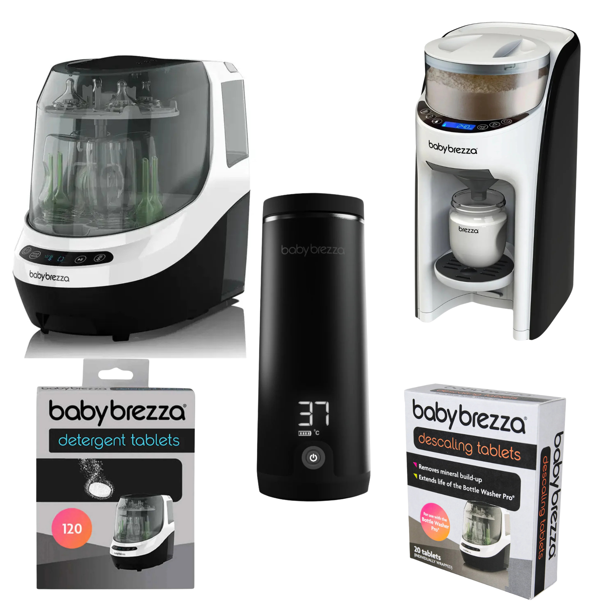 Baby Brezza Complete Package