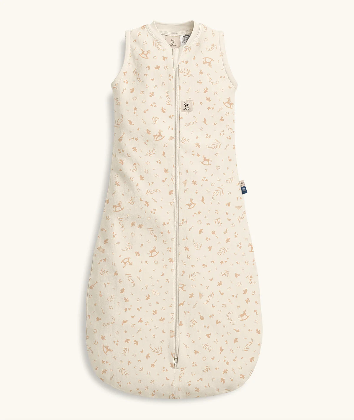 Ergopouch Sleeveless Jersey Sleeping Bag 1.0 TOG | Lullaby
