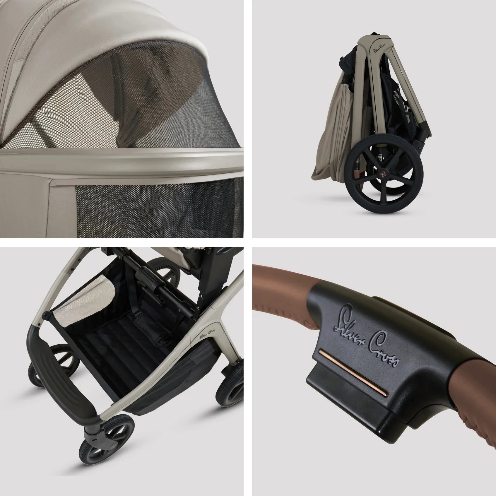 Silvercross Cove CHAMPAGNE with Carrycot | ETA Early DEC