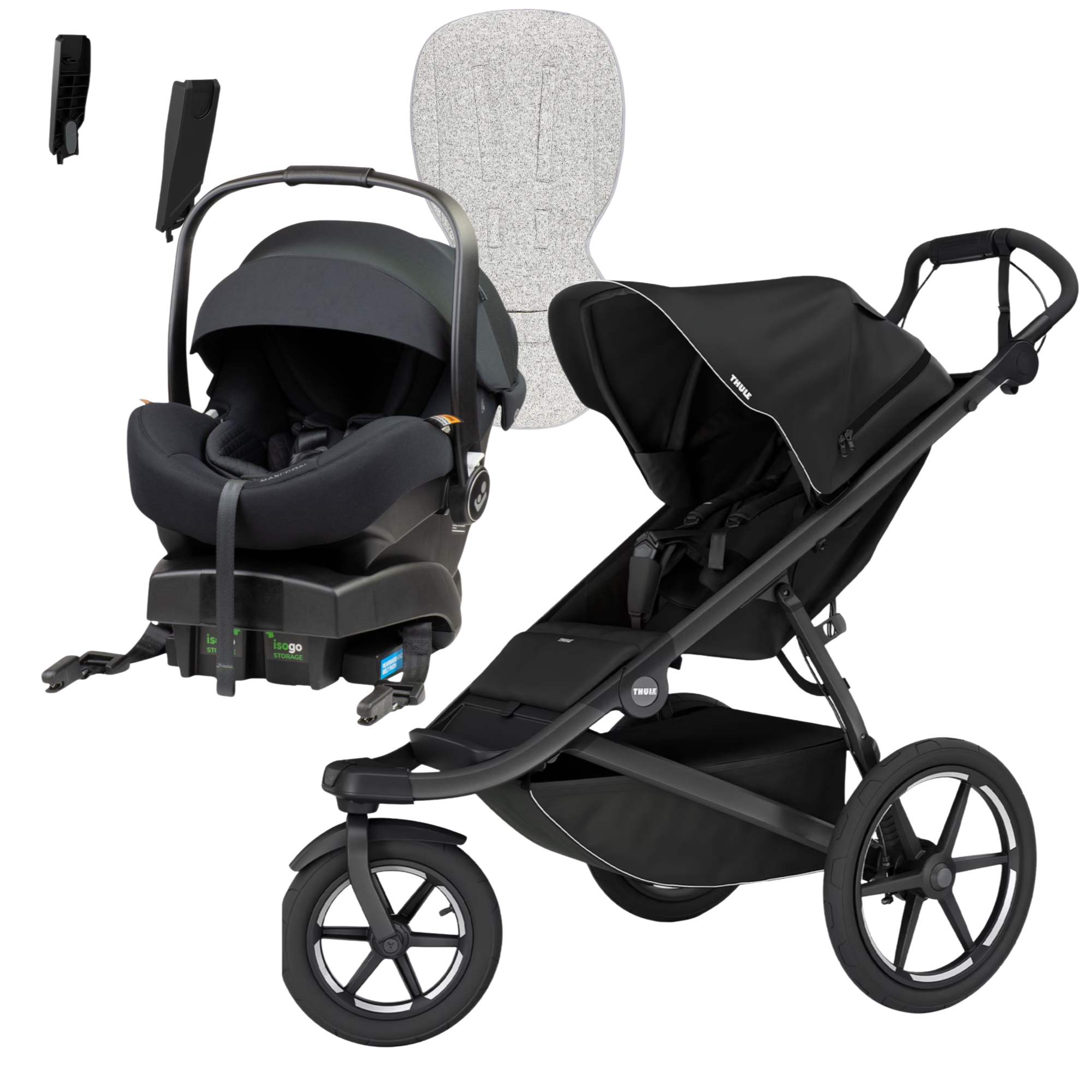 Thule Urban Glide 3 Stroller Travel System BLACK | MAR Pre-Orders OPEN