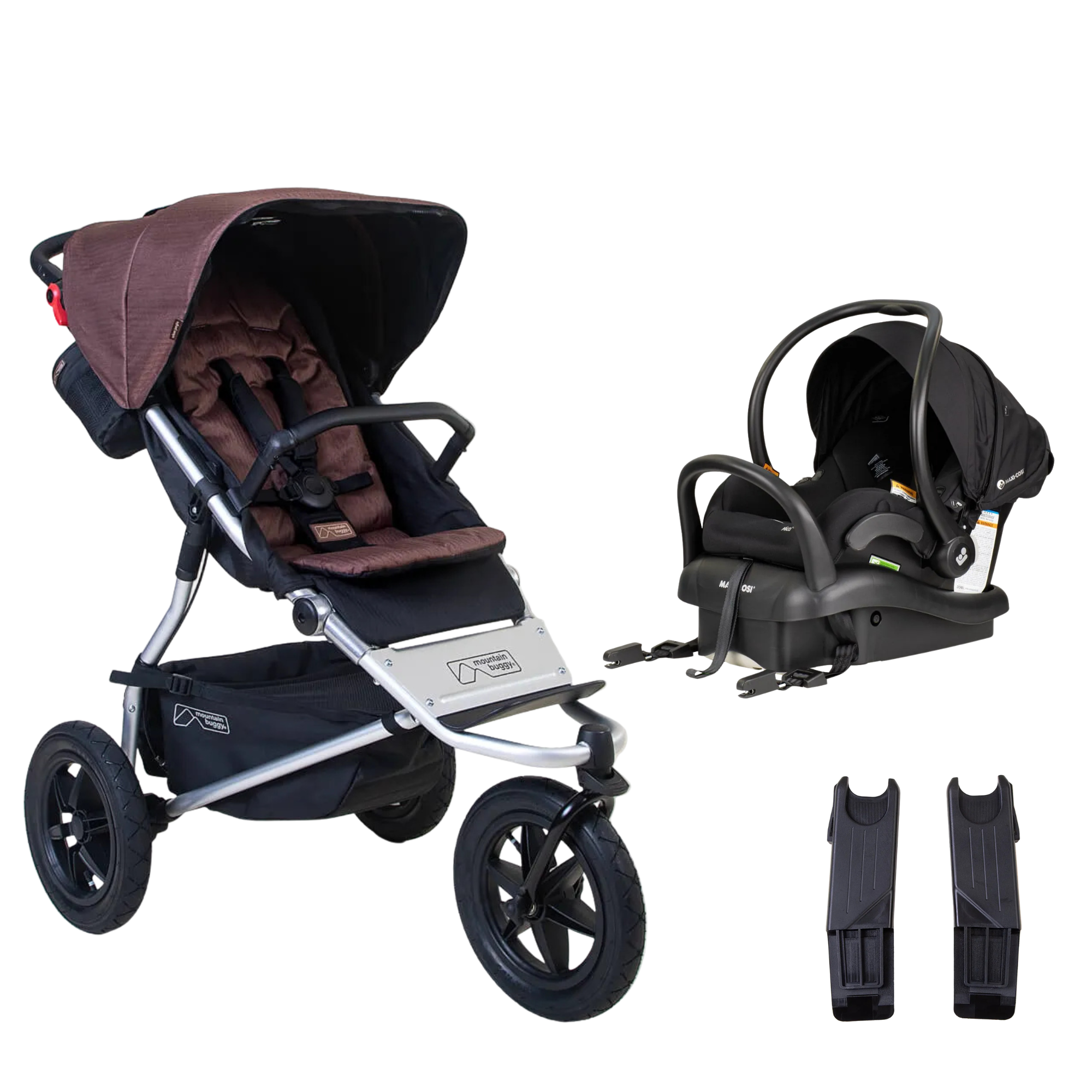 Mountain Buggy urban jungle™ Travel System Maxi Cosi