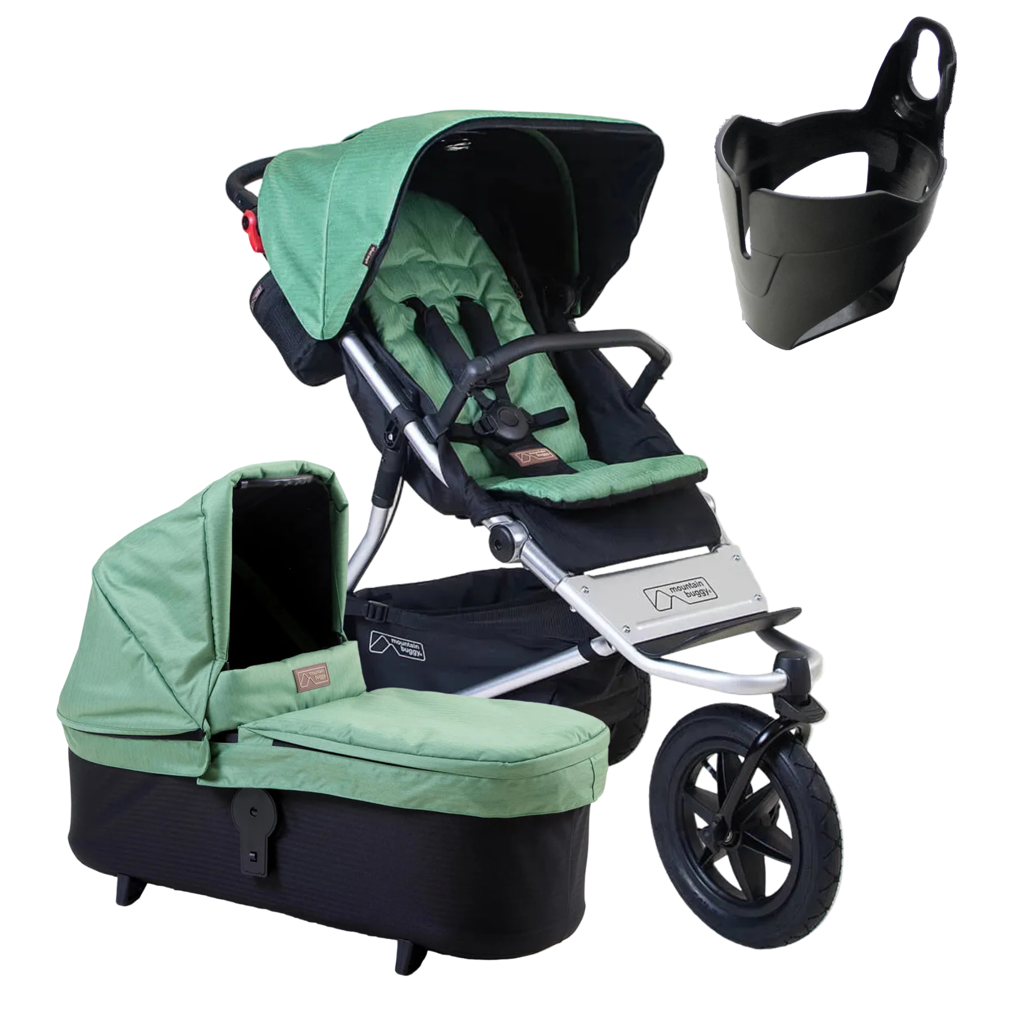 Mountain Buggy urban JUNGLE V4 New Born Ready + Free Gift