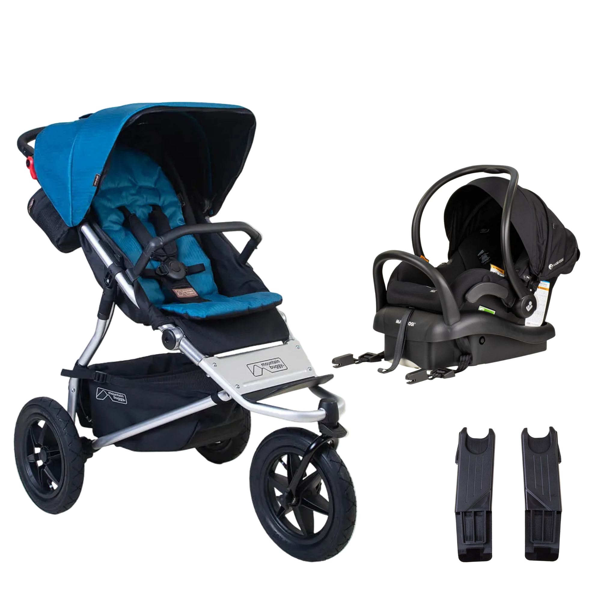 Mountain Buggy urban jungle™ Travel System Maxi Cosi
