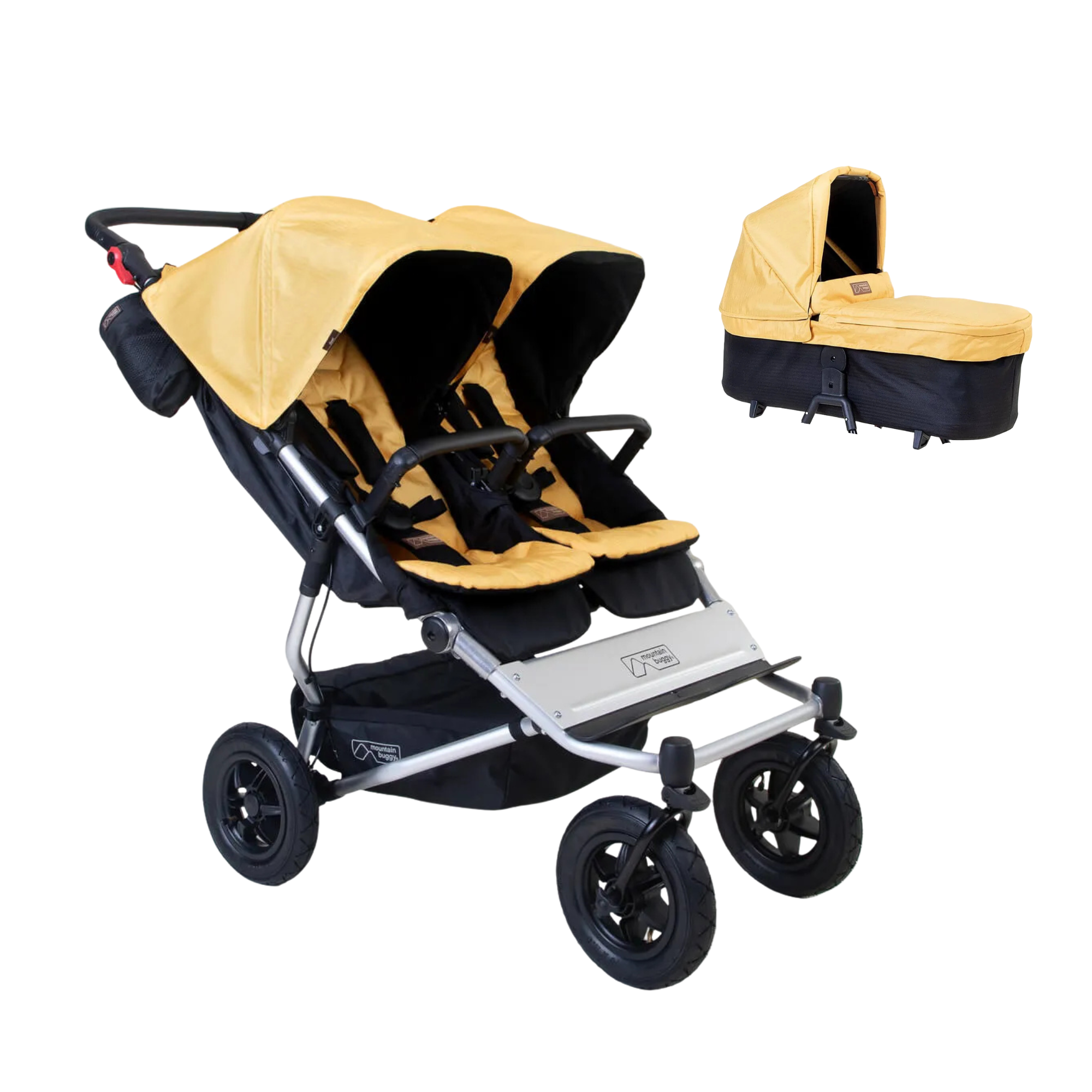 Mountain Buggy duet™ SIBLING ready