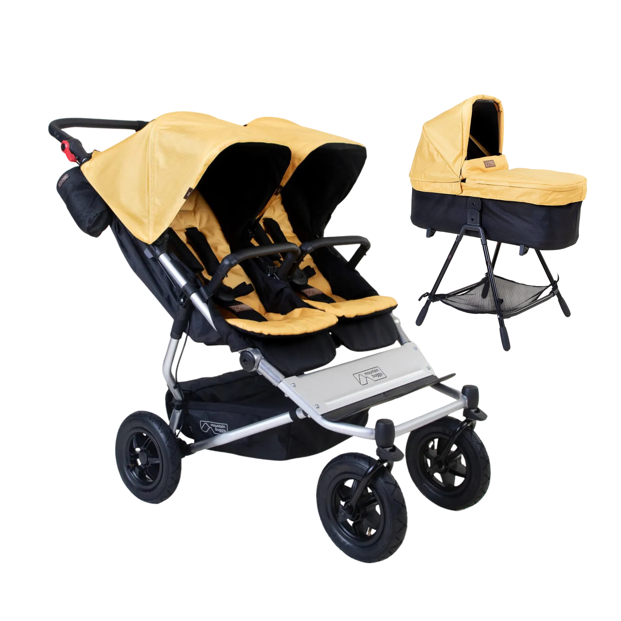 Mountain Buggy duet™ SIBLING ready