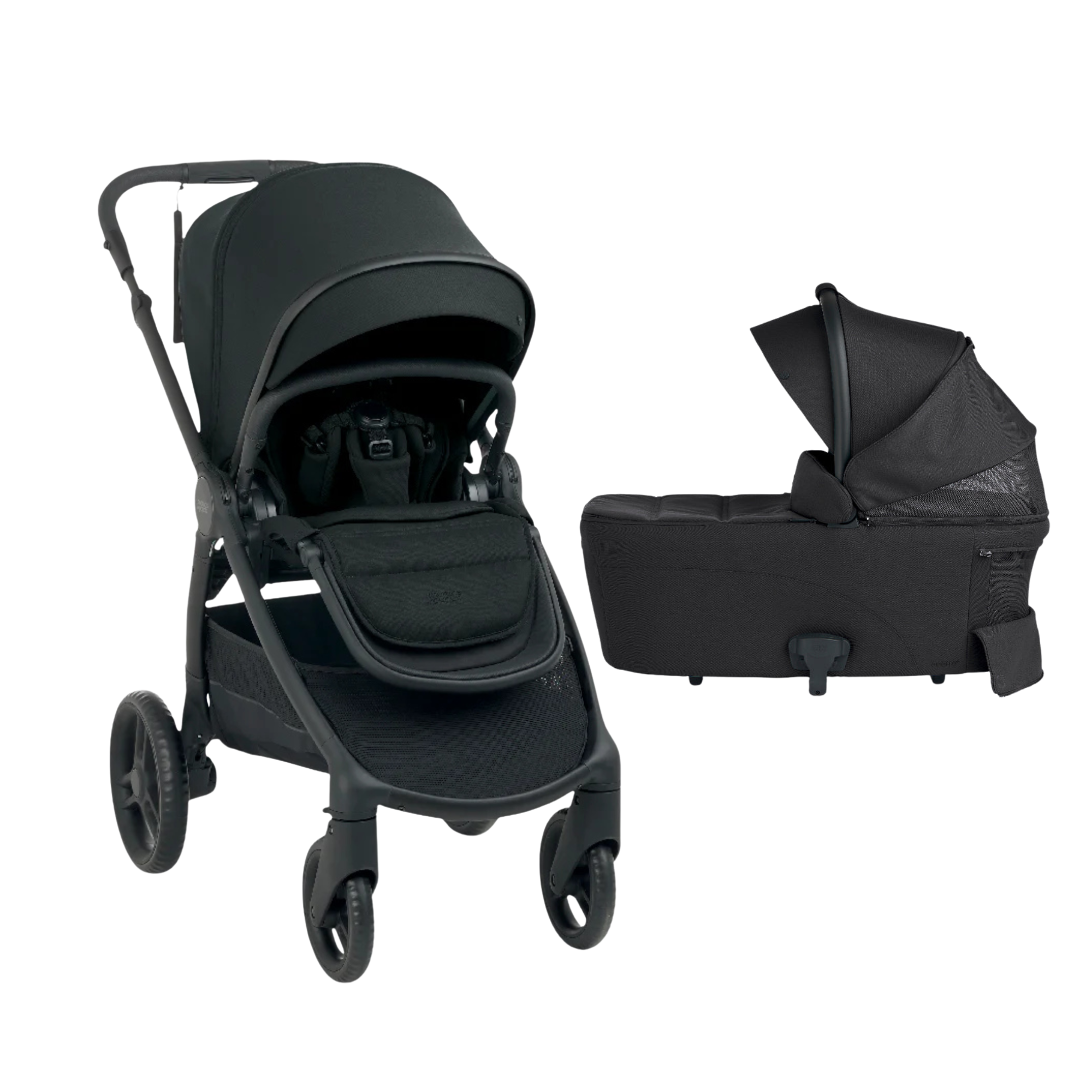 Mamas & Papas Ocarro2 All -Terrain Pram Bundle - Eclipse Black