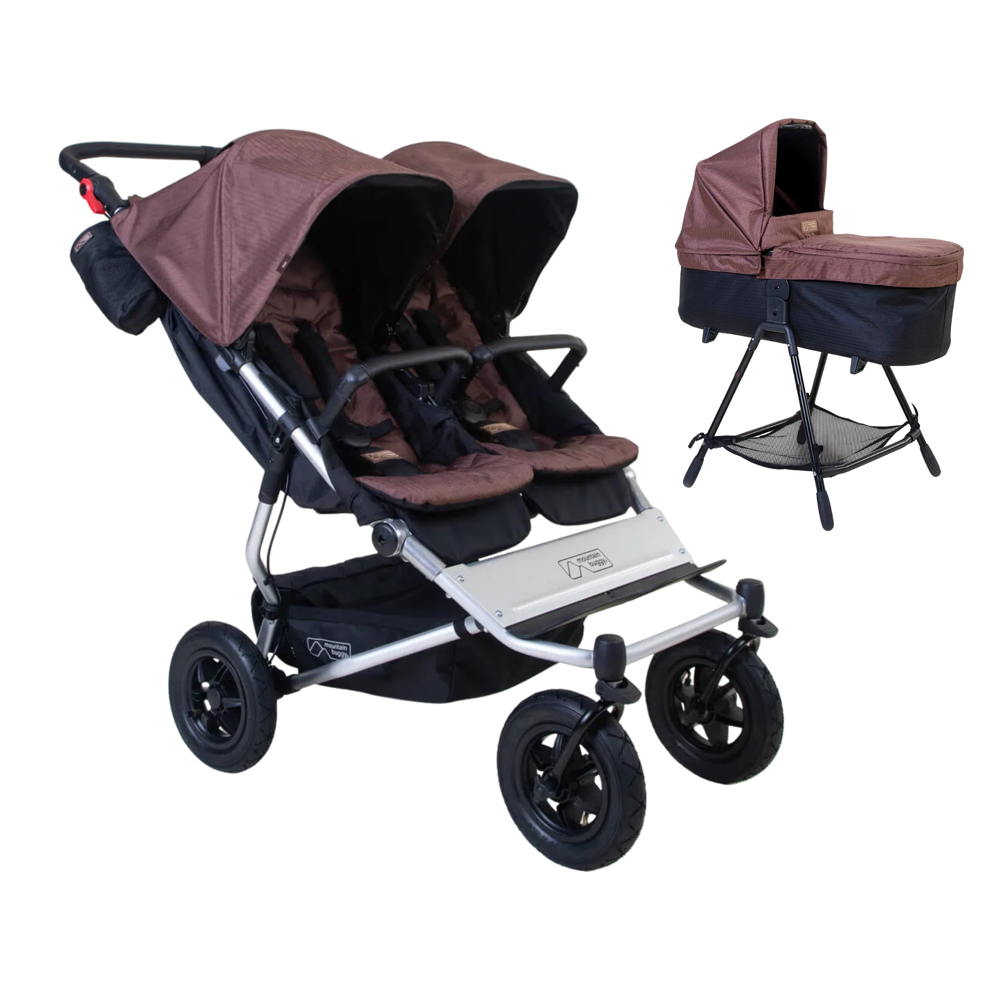 Mountain Buggy duet™ SIBLING ready