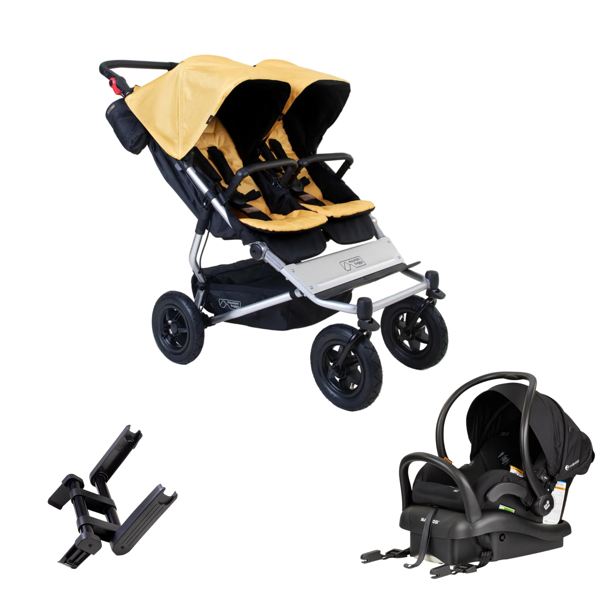 Mountain Buggy duet™ Travel System | B-POD LBW (SINGLE)