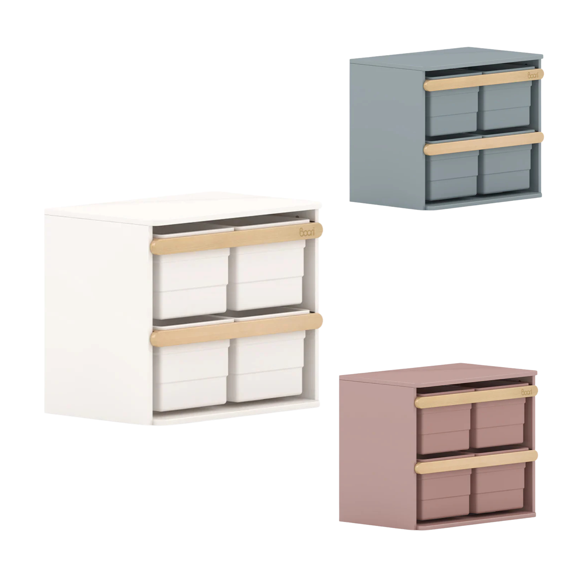 Boori Tidy Toy Cabinet