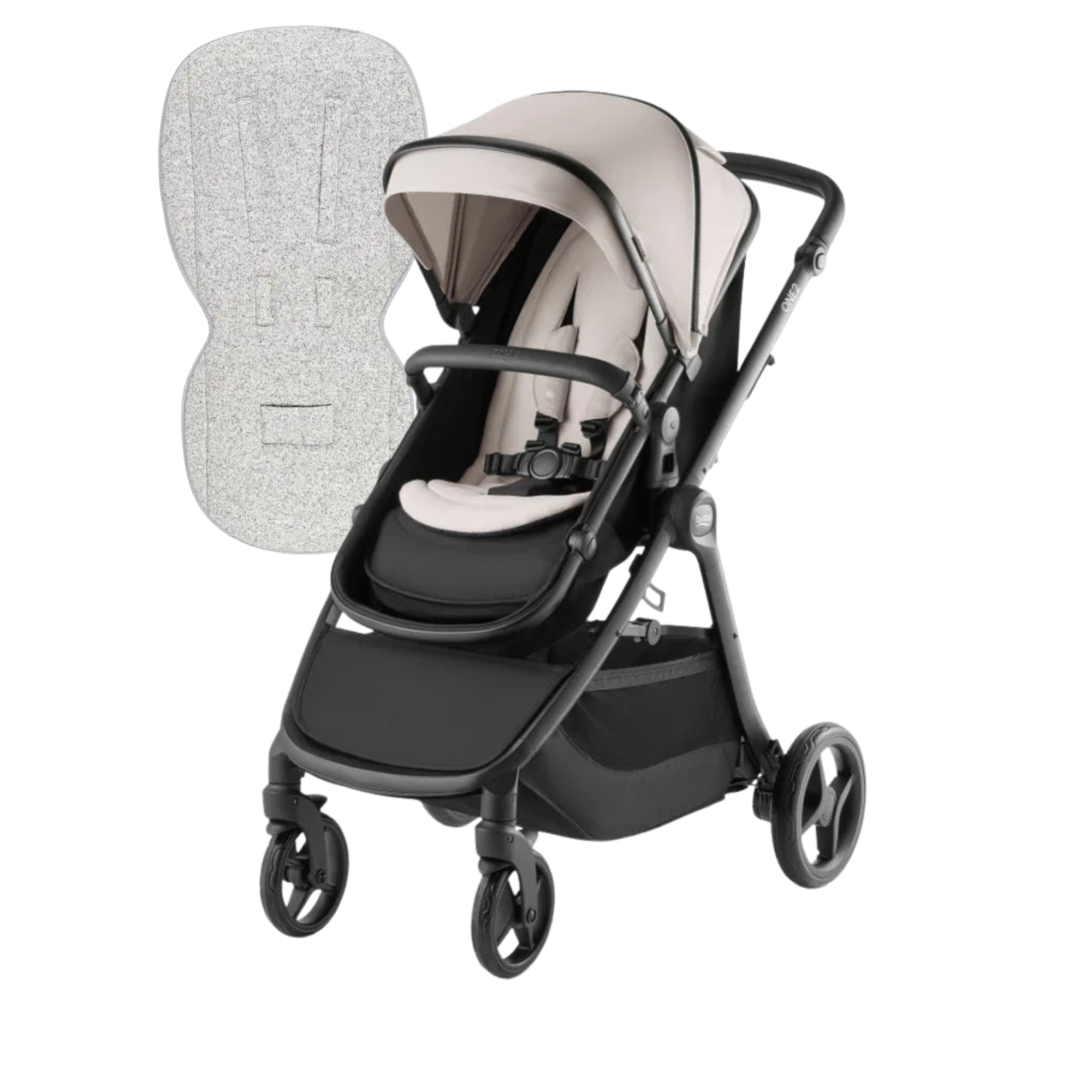 Britax One2 Stroller | BONUS Pram Liner Worth $49.95