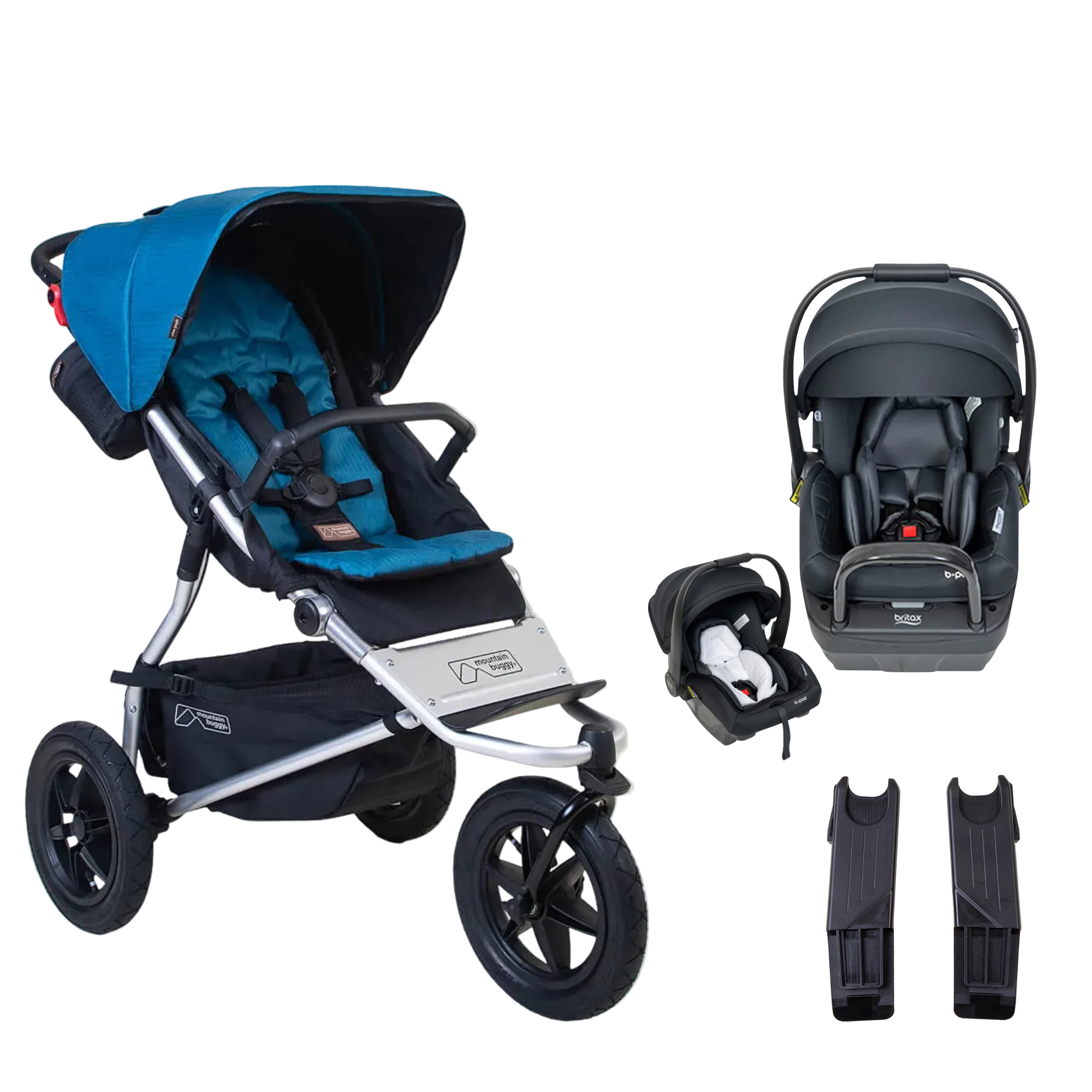 Mountain Buggy urban jungle™ Travel System BPOD LBW