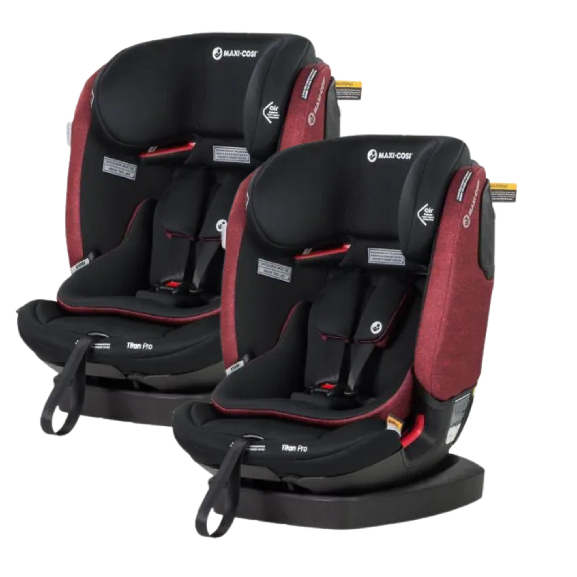 Maxi Cosi Titan Pro Booster Seat | Cabernet SAVE! Two PACK