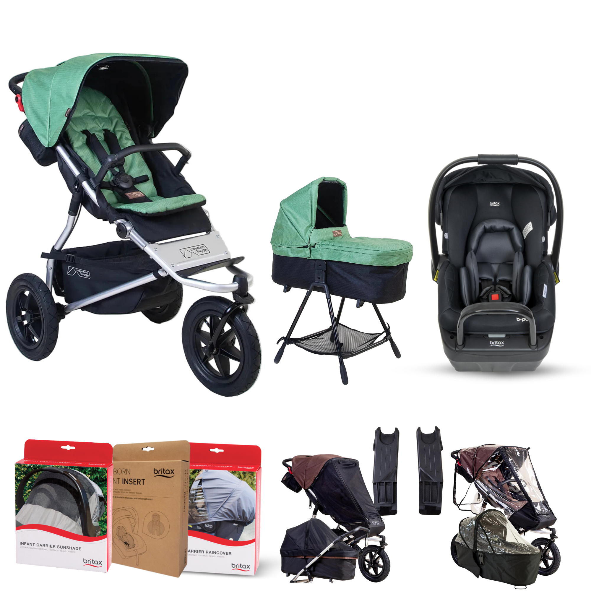 Mountain Buggy Urban Jungle™ COMPLETE PACKAGE