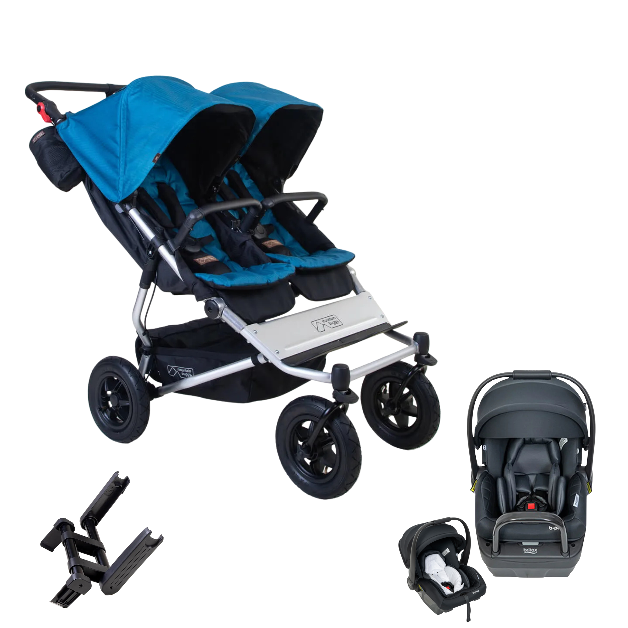 Mountain Buggy duet™ Travel System | B-POD LBW (SINGLE)