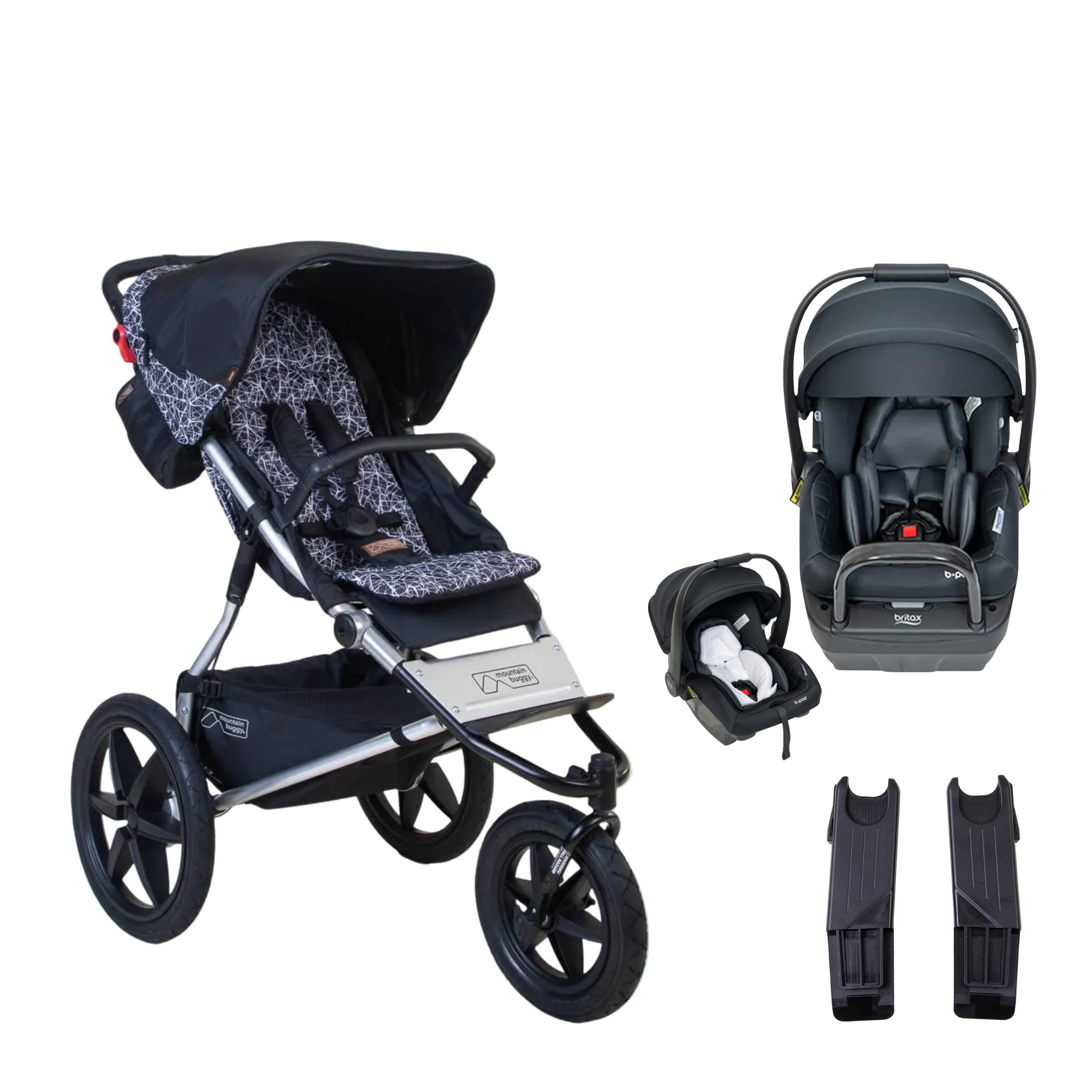 Mountain Buggy terrain™ Travel System BPOD LBW