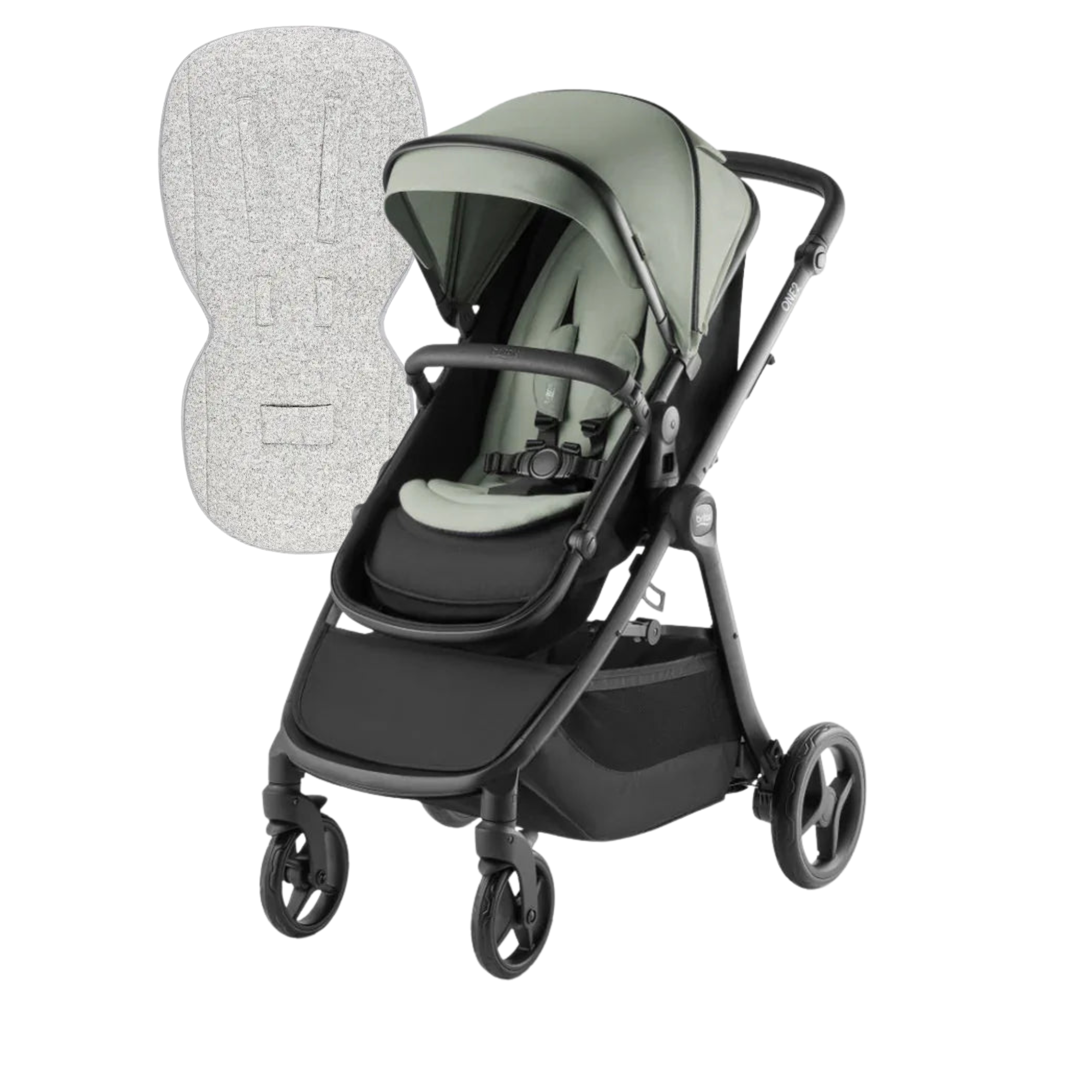Britax One2 Stroller | BONUS Pram Liner Worth $49.95
