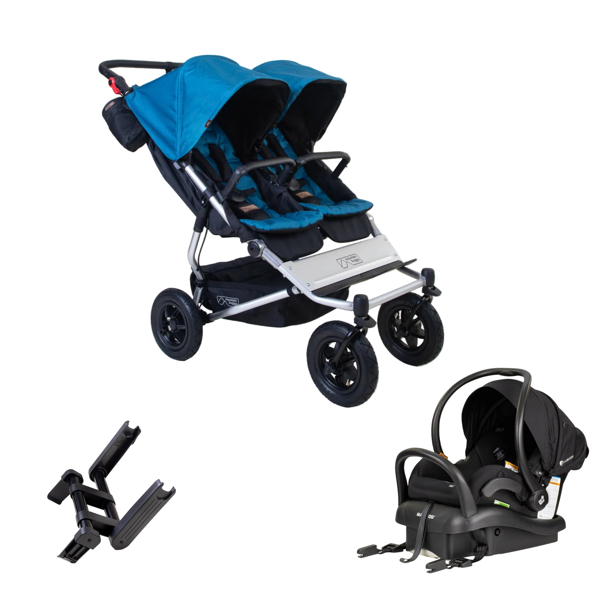 Mountain Buggy duet™ Travel System | B-POD LBW (SINGLE)