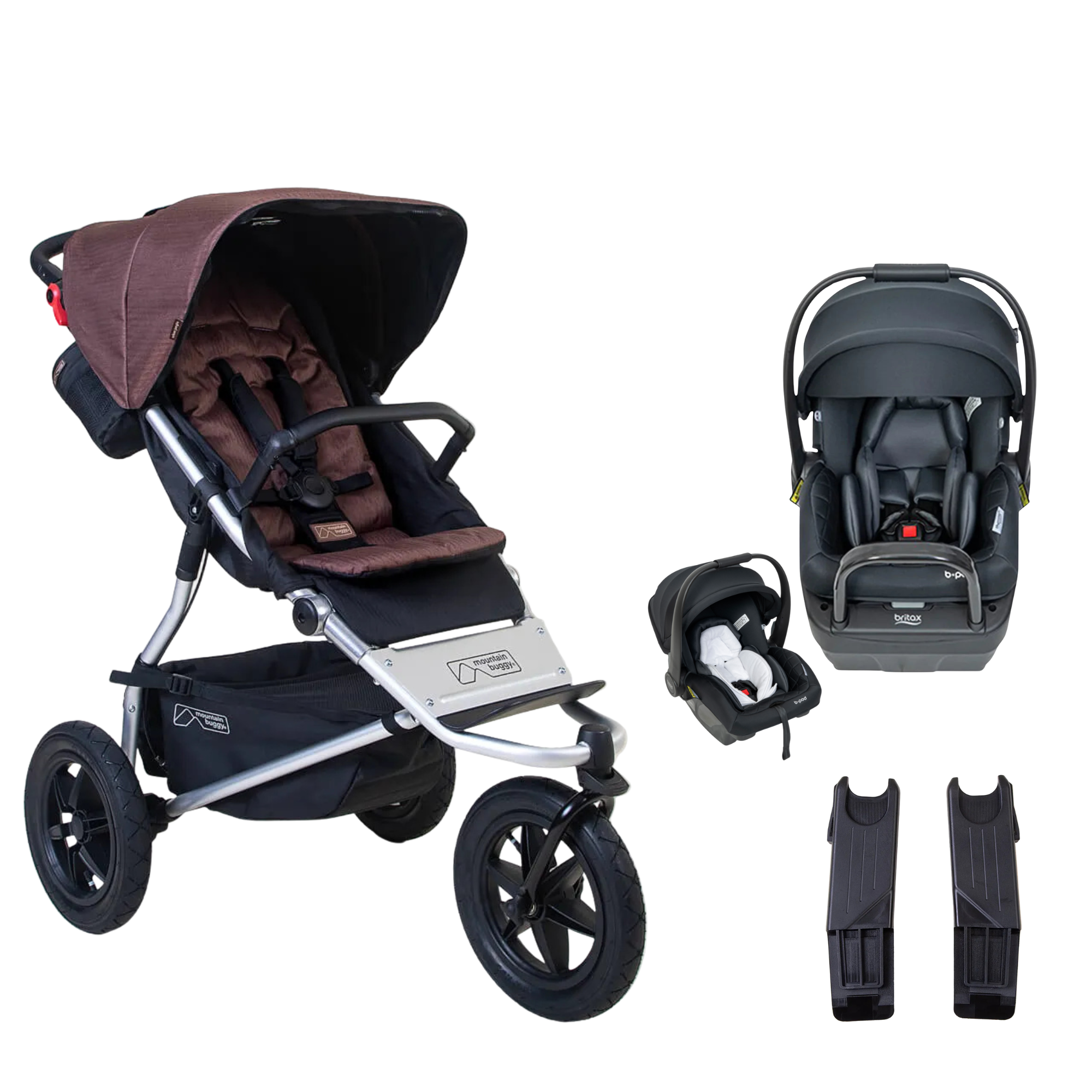 Mountain Buggy urban jungle™ Travel System BPOD