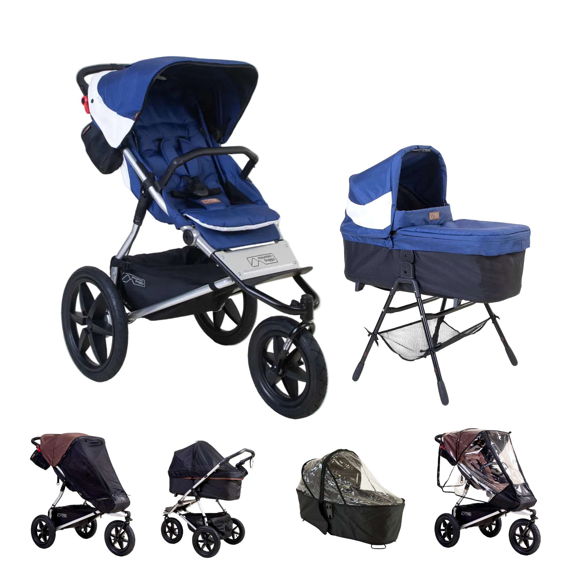 Mountain Buggy terrain™ | New Born Ready