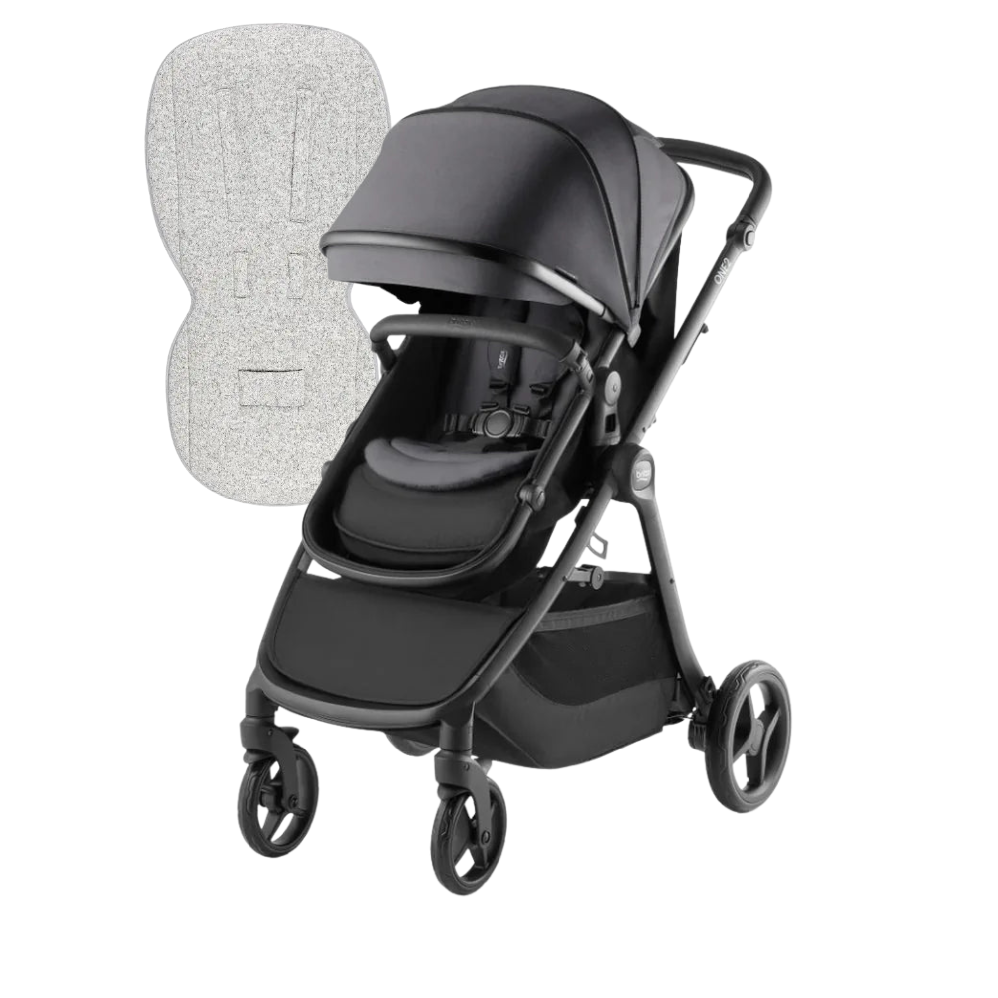 Britax One2 Stroller | BONUS Pram Liner Worth $49.95