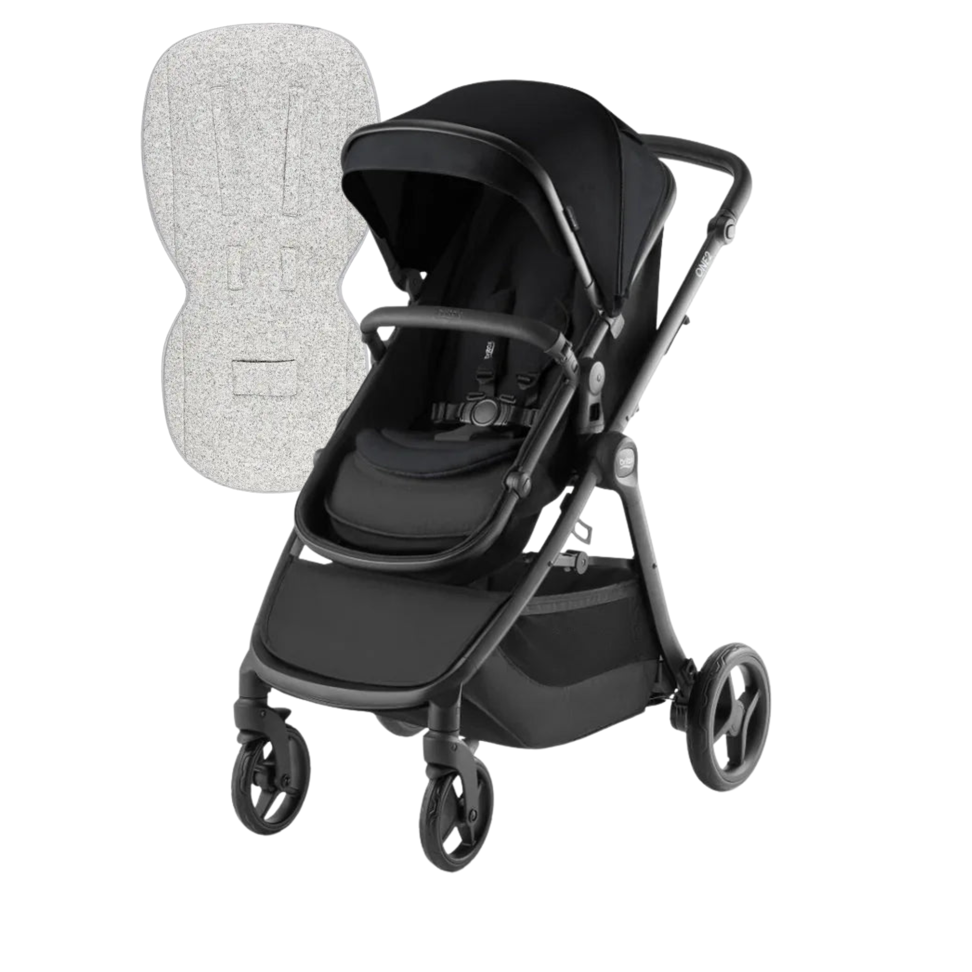 Britax One2 Stroller | BONUS Pram Liner Worth $49.95