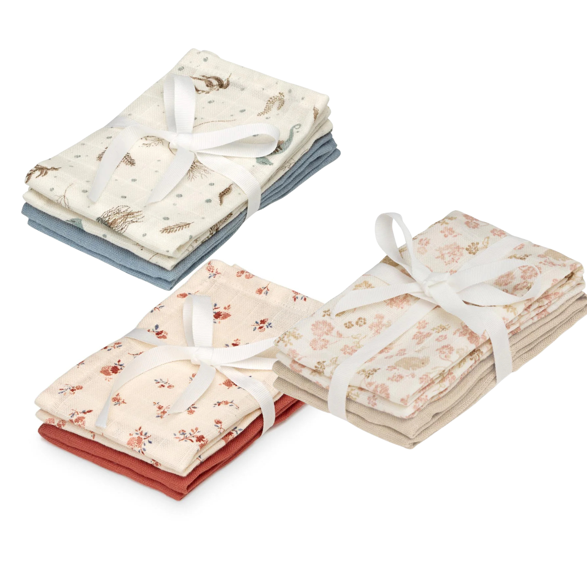 Cam Cam Copenhagen 4 Pack Muslin Wash Cloth