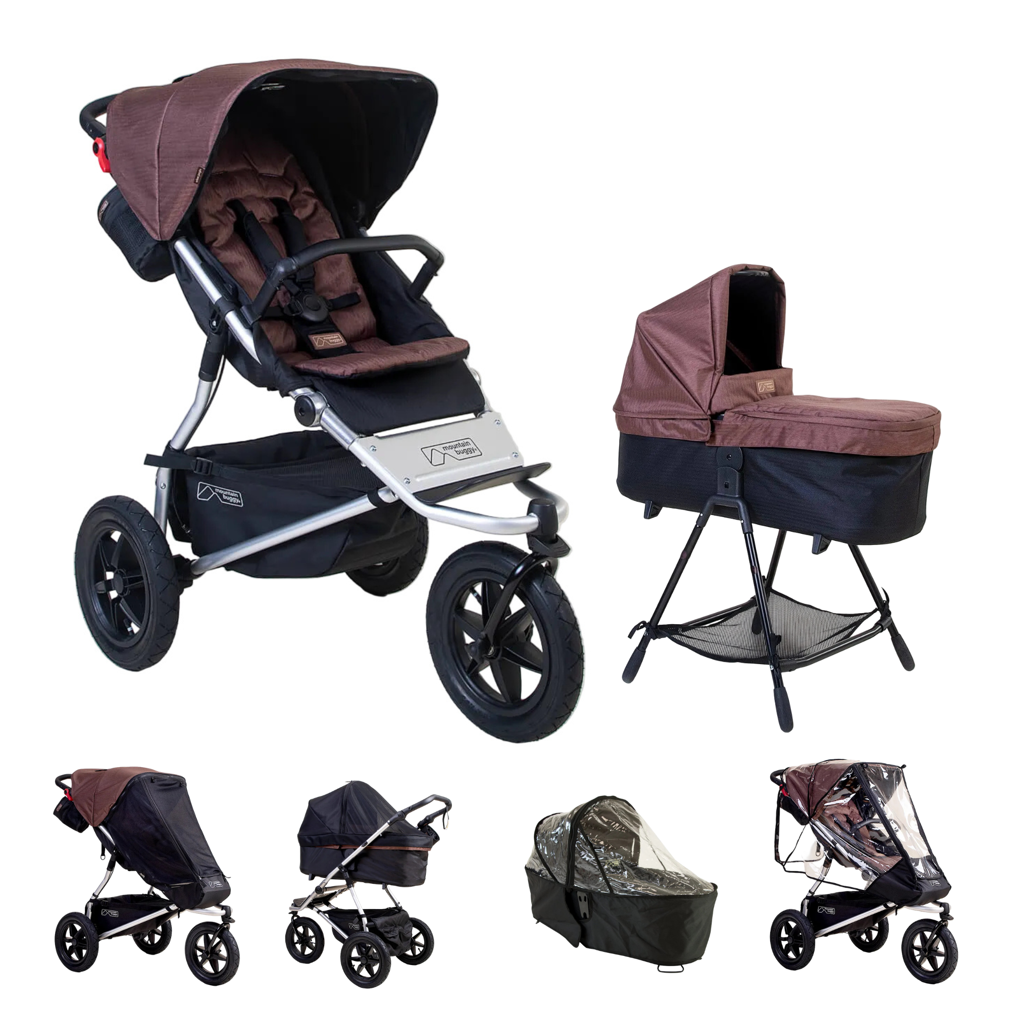 Mountain Buggy urban jungle™ New Born Ready