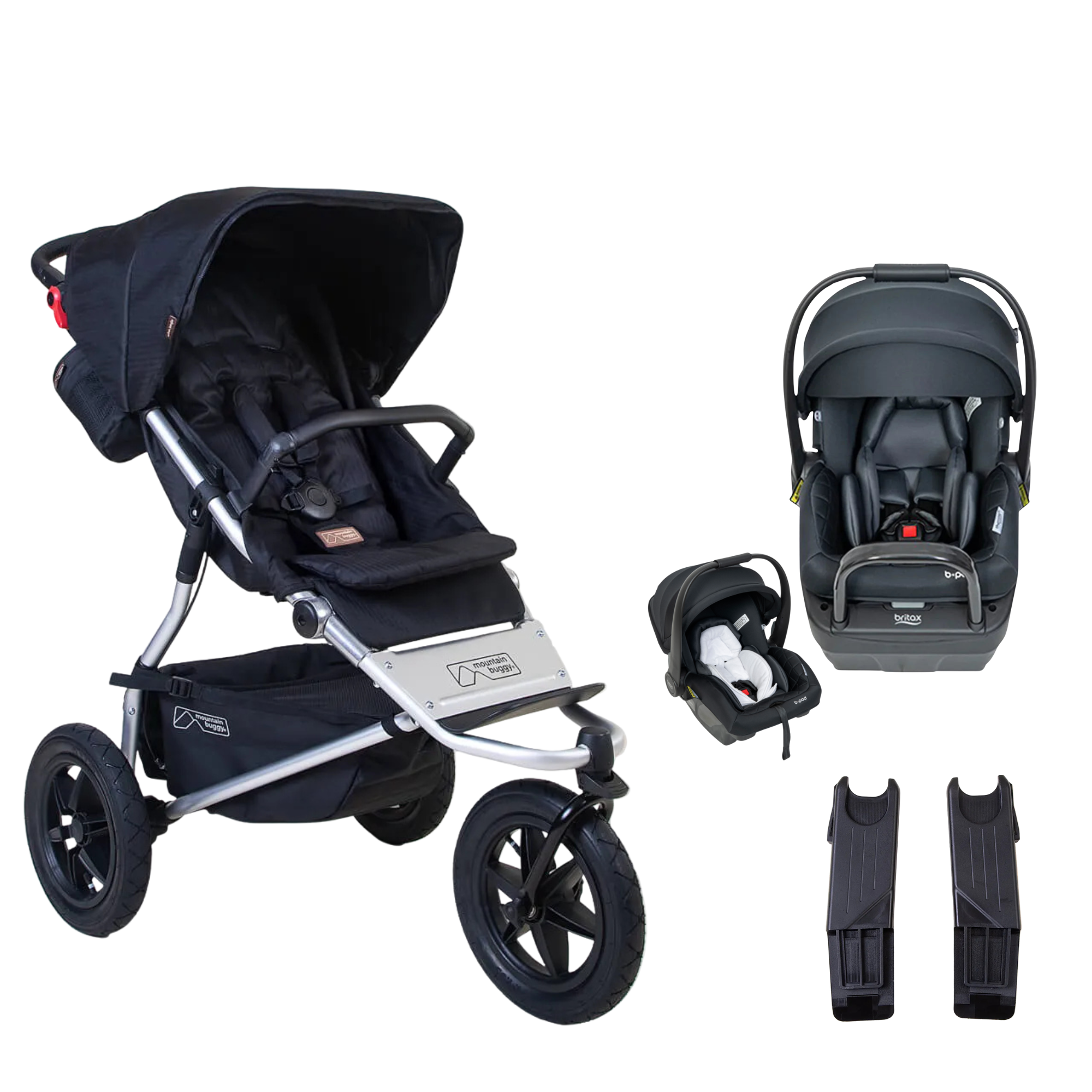 Mountain Buggy urban jungle™ Travel System BPOD LBW