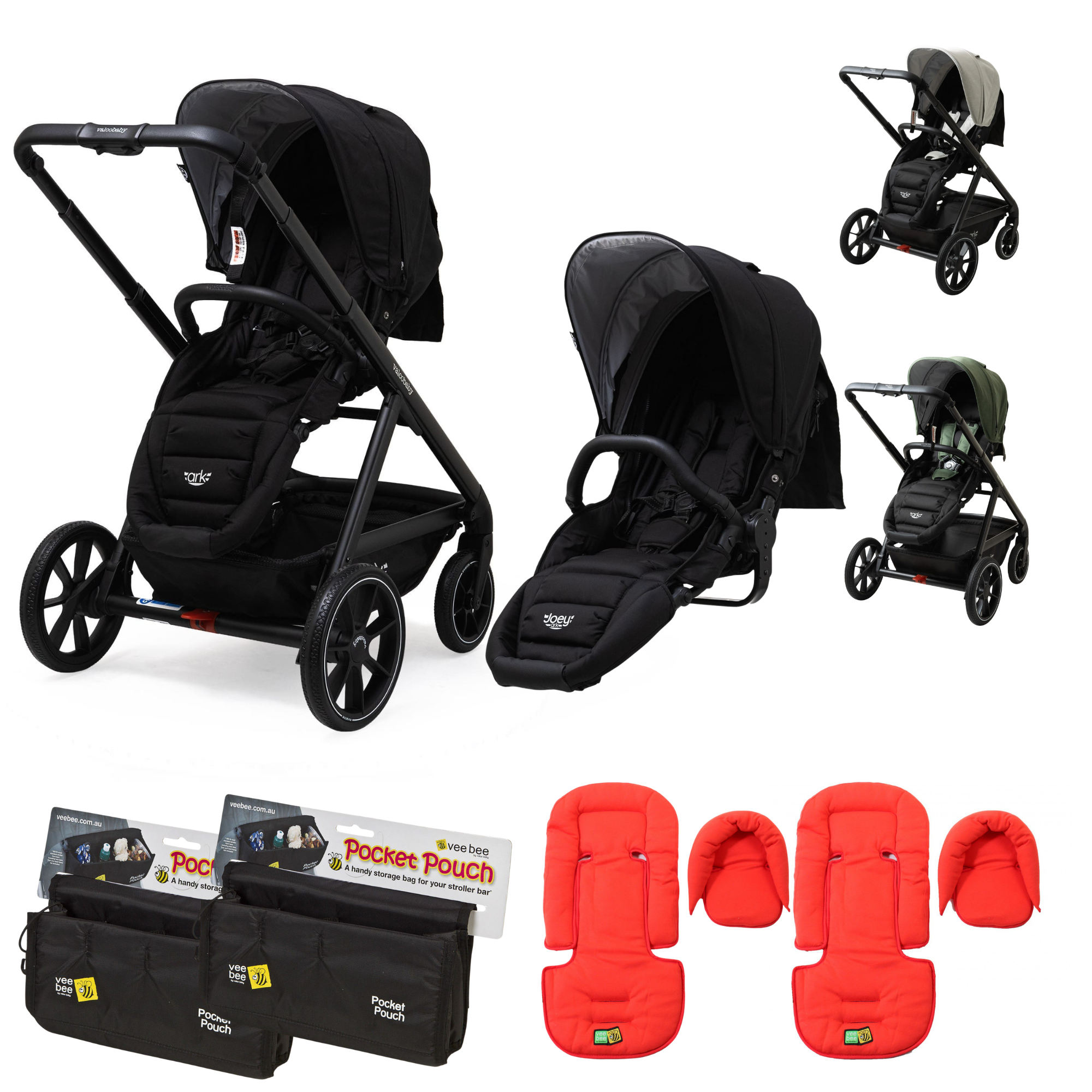 Valcobaby ARK + Joey Seat Bundle