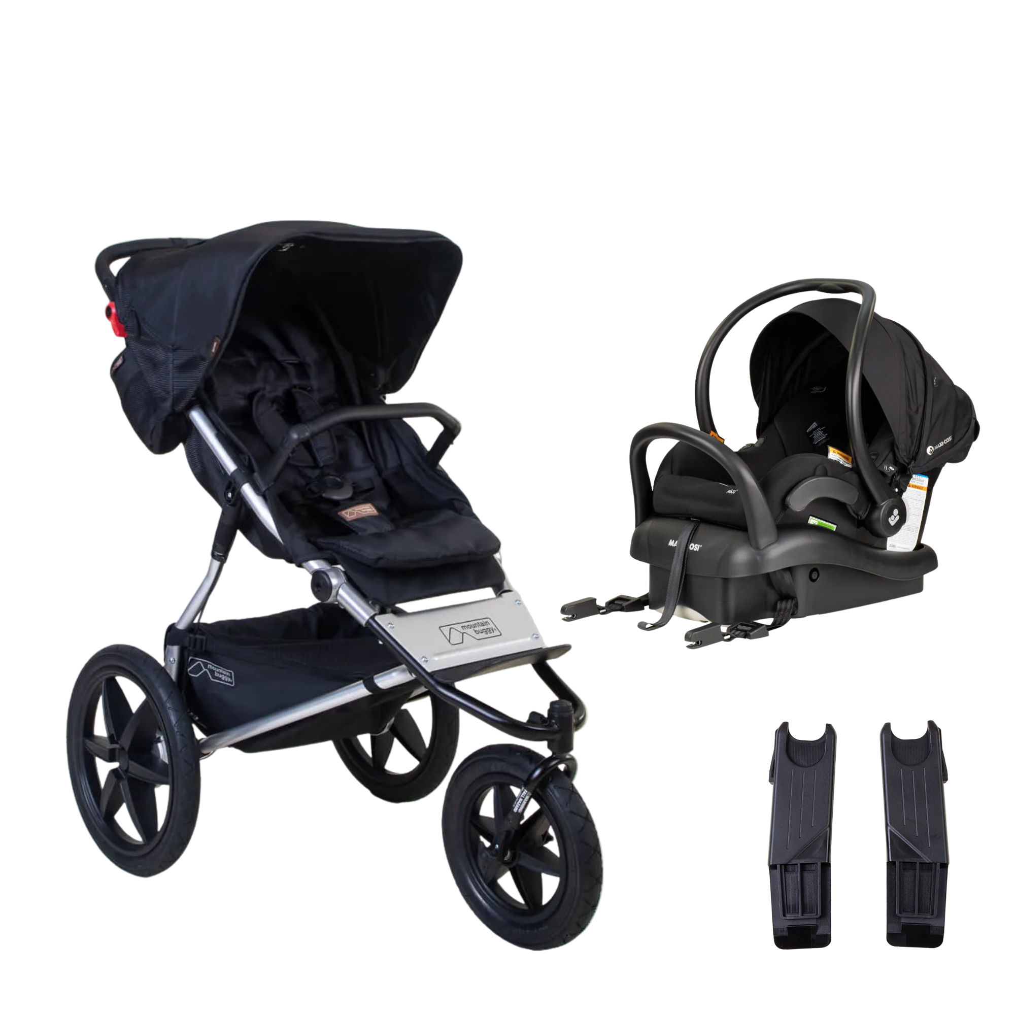 Mountain Buggy terrain™ Travel System Maxi Cosi