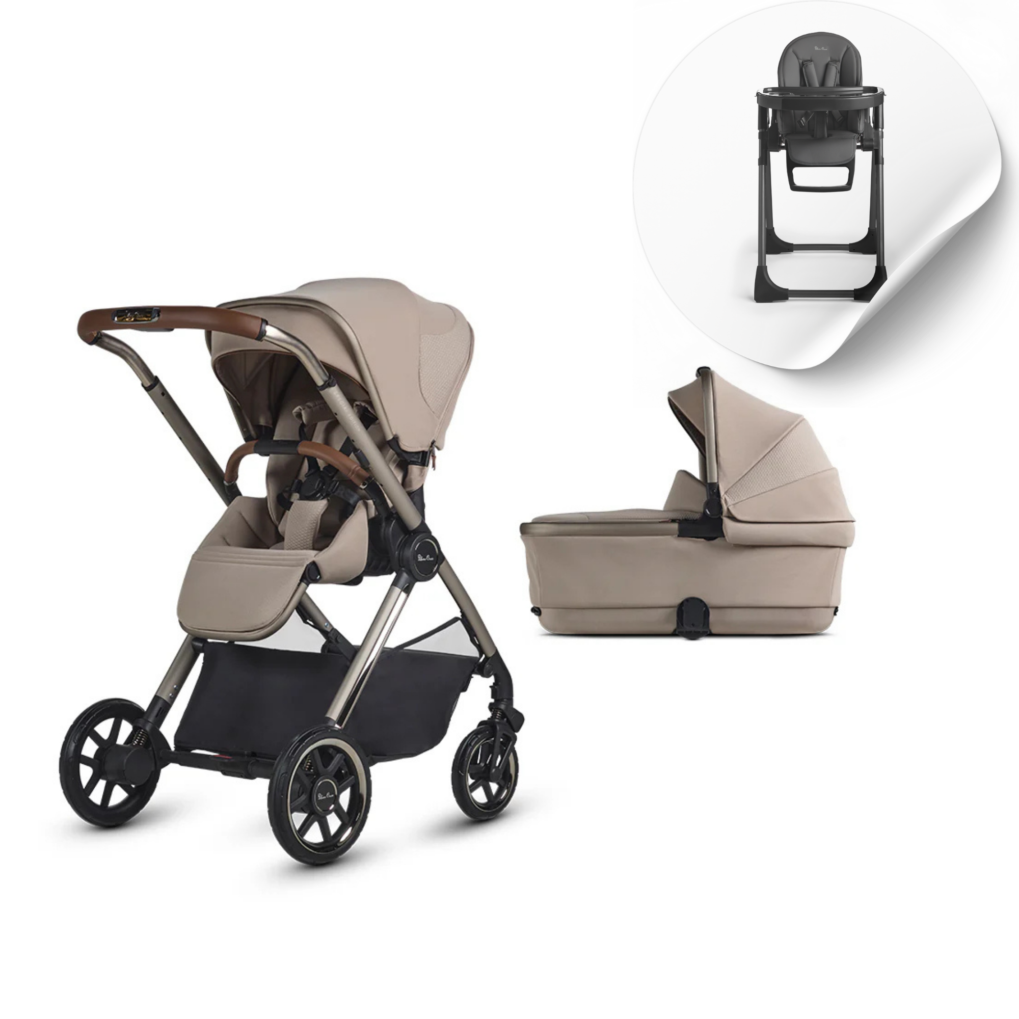 Carrycot silver cross sales