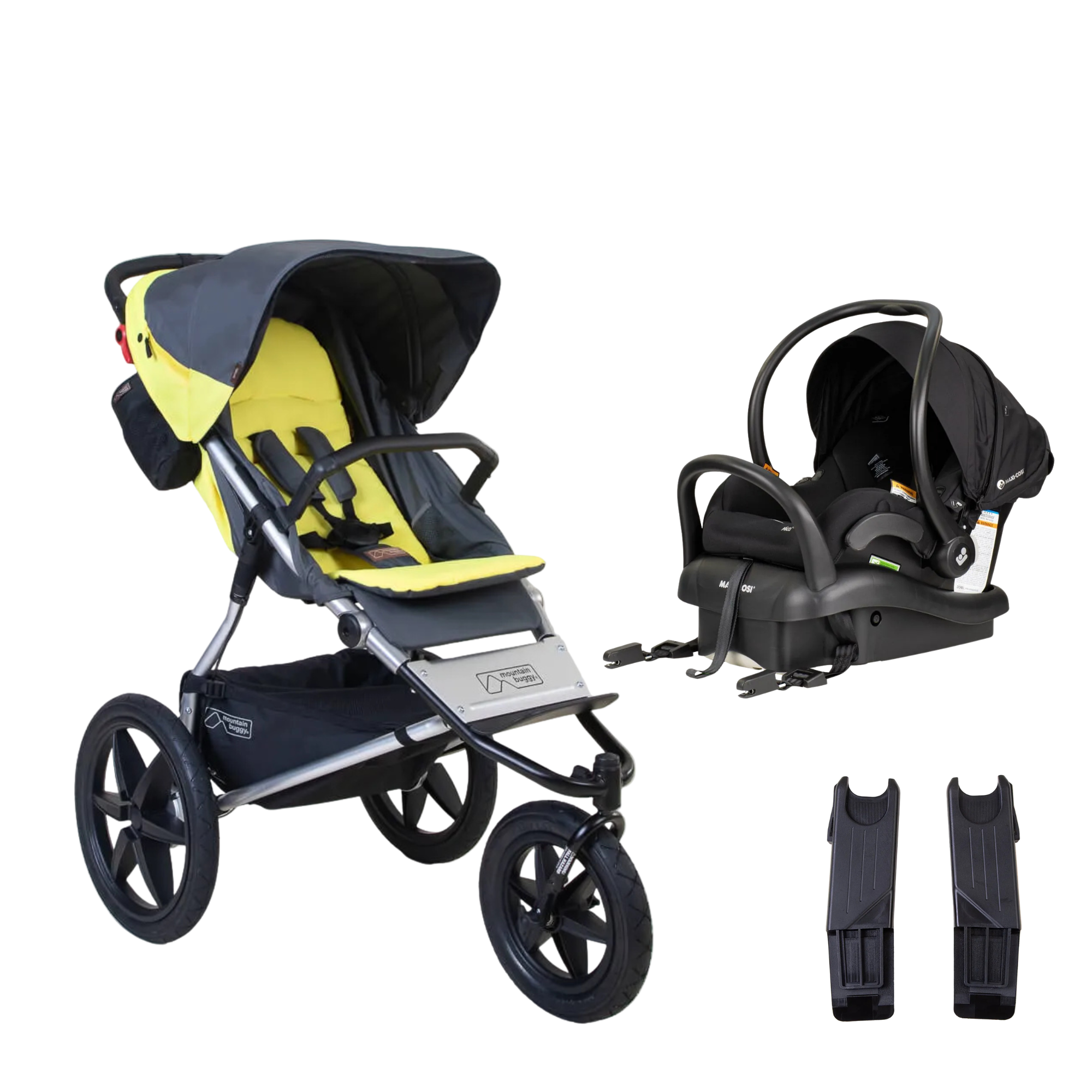 Mountain Buggy terrain™ Travel System Maxi Cosi
