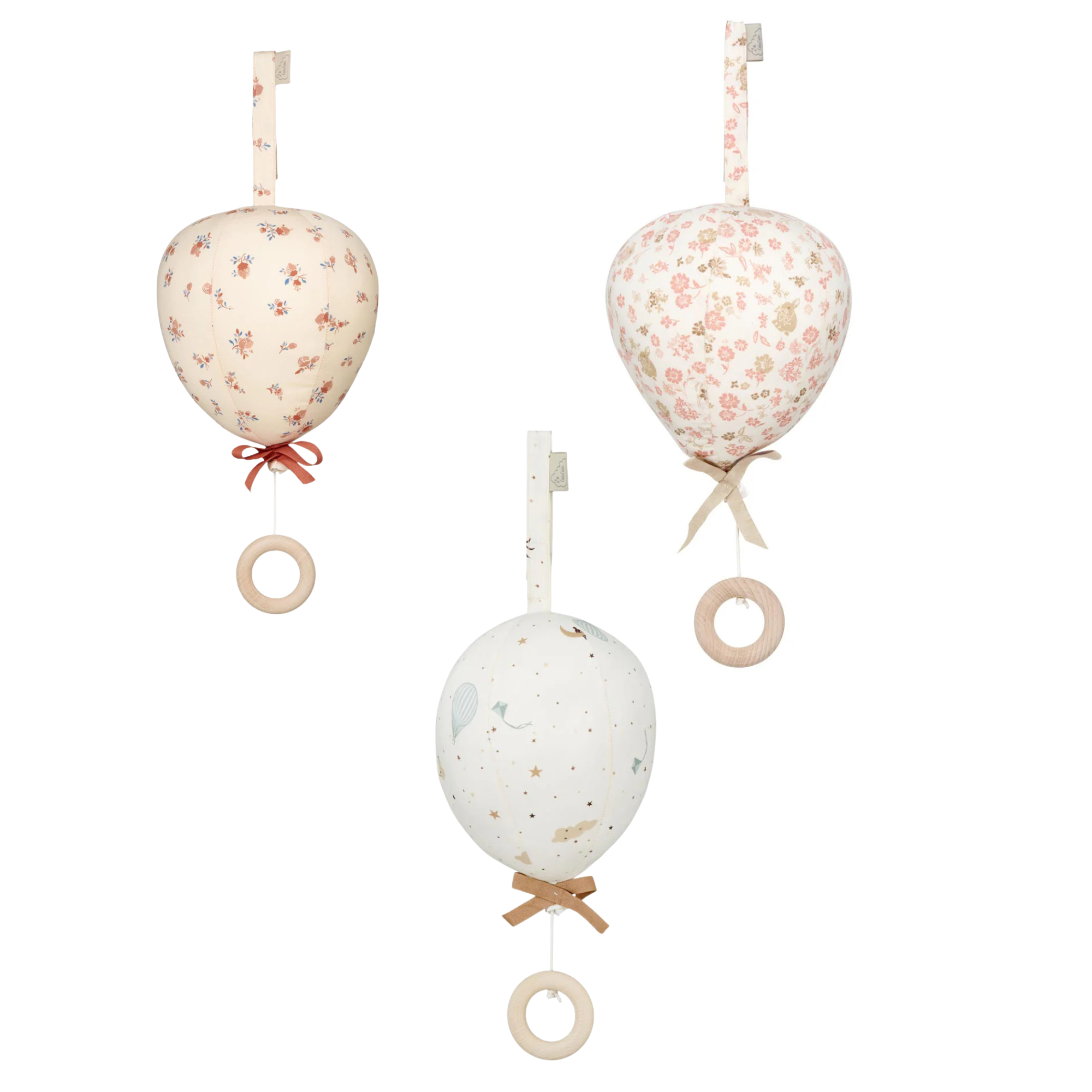 Cam Cam Copenhagen Musical Balloon Mobile