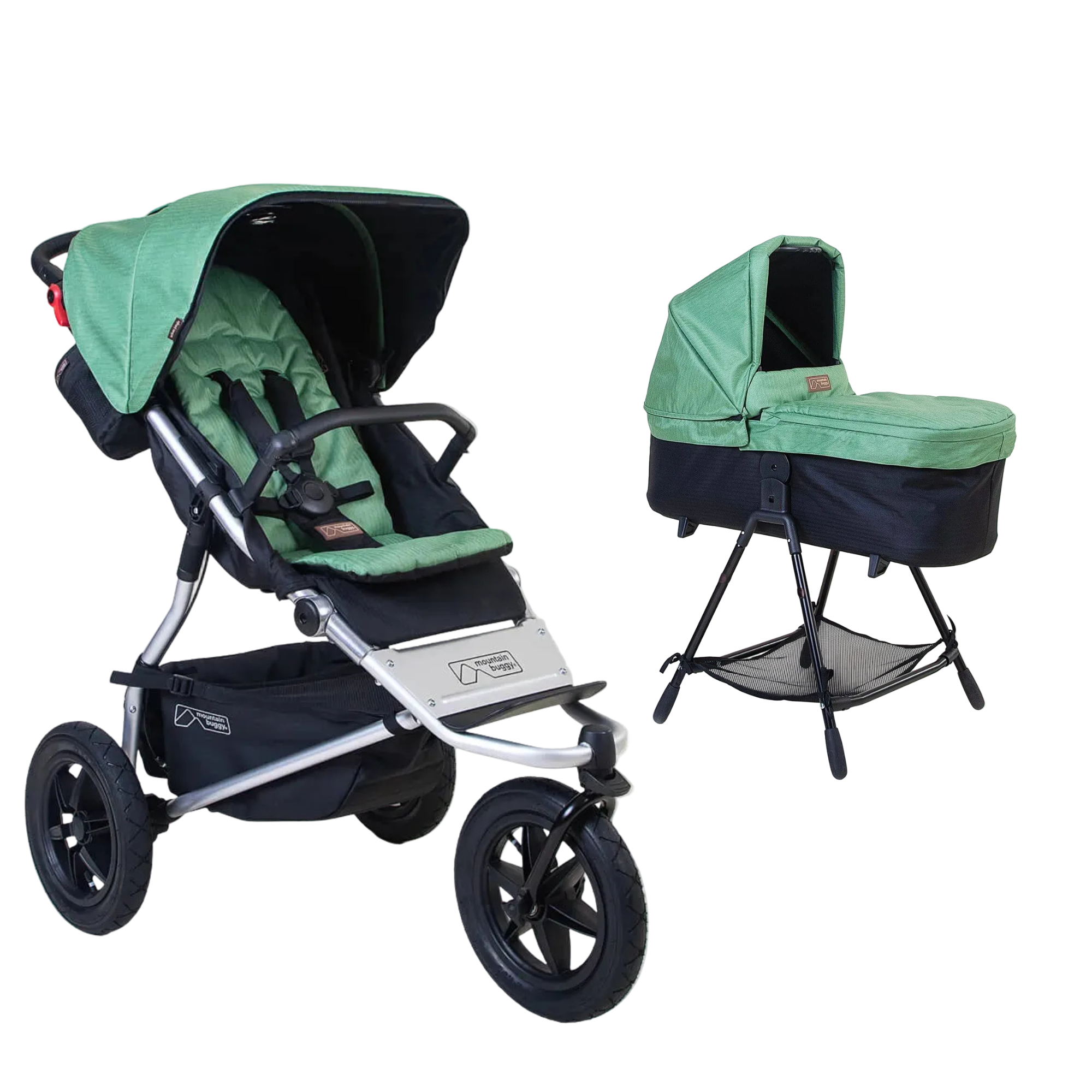 Mountain Buggy urban jungle™ New Born Ready