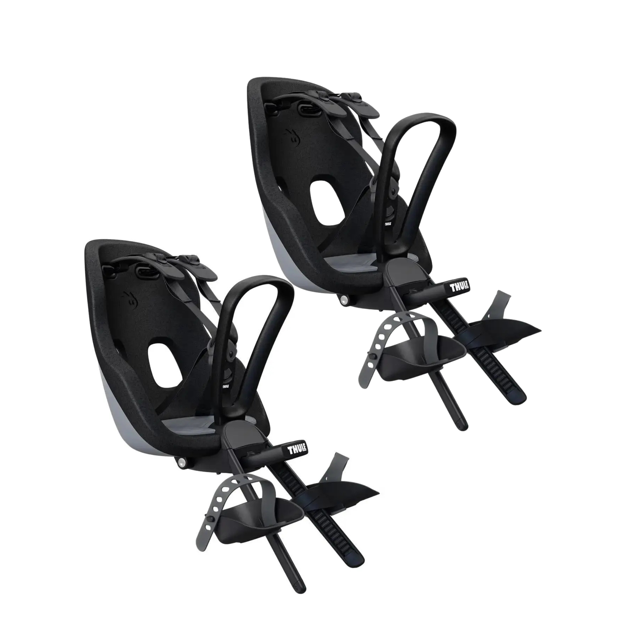 Thule Yepp Nexxt 2 Mini | Monument gray (12021157) SAVE 2PK