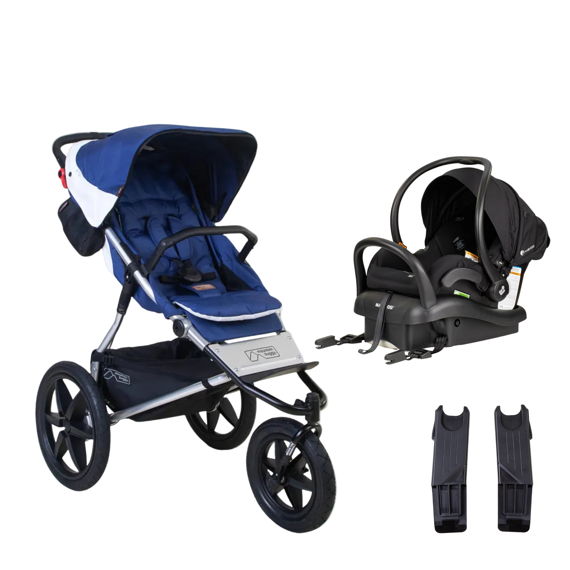 Mountain Buggy terrain™ Travel System Maxi Cosi