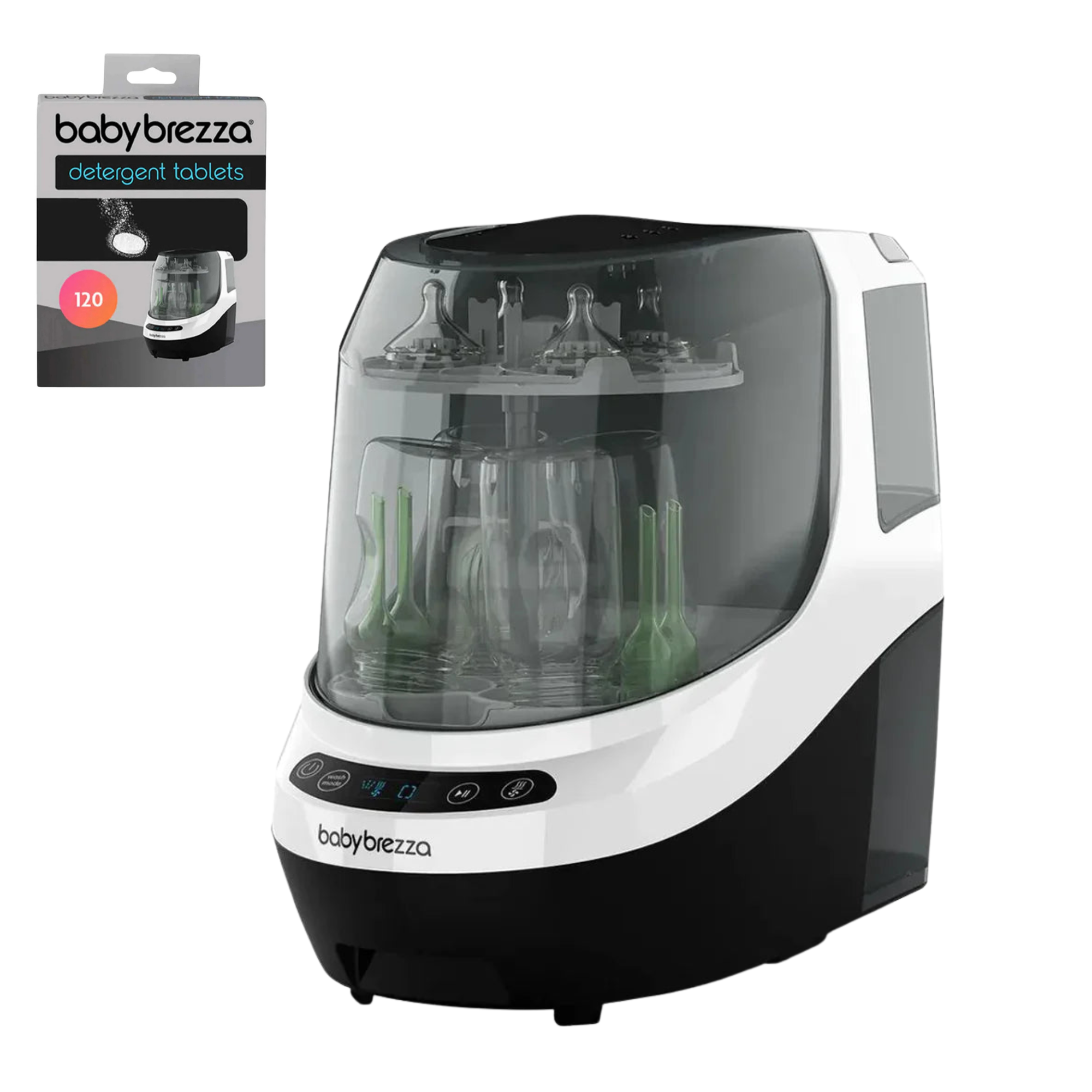 Baby Brezza Bottle Washer Pro-FREE 120 Tablets RRP $49.95