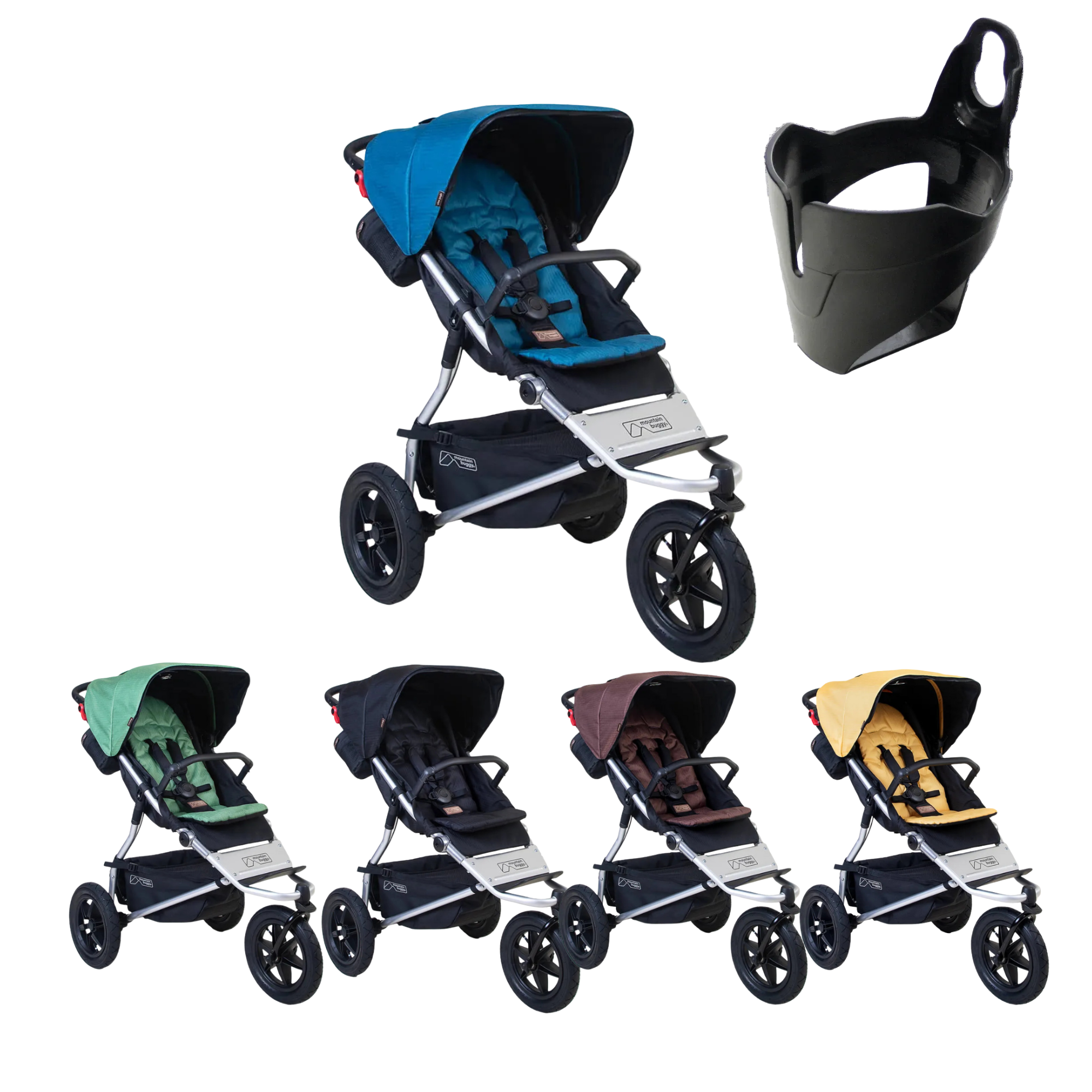 Mountain Buggy urban JUNGLE | V4 2026 + Free Gift