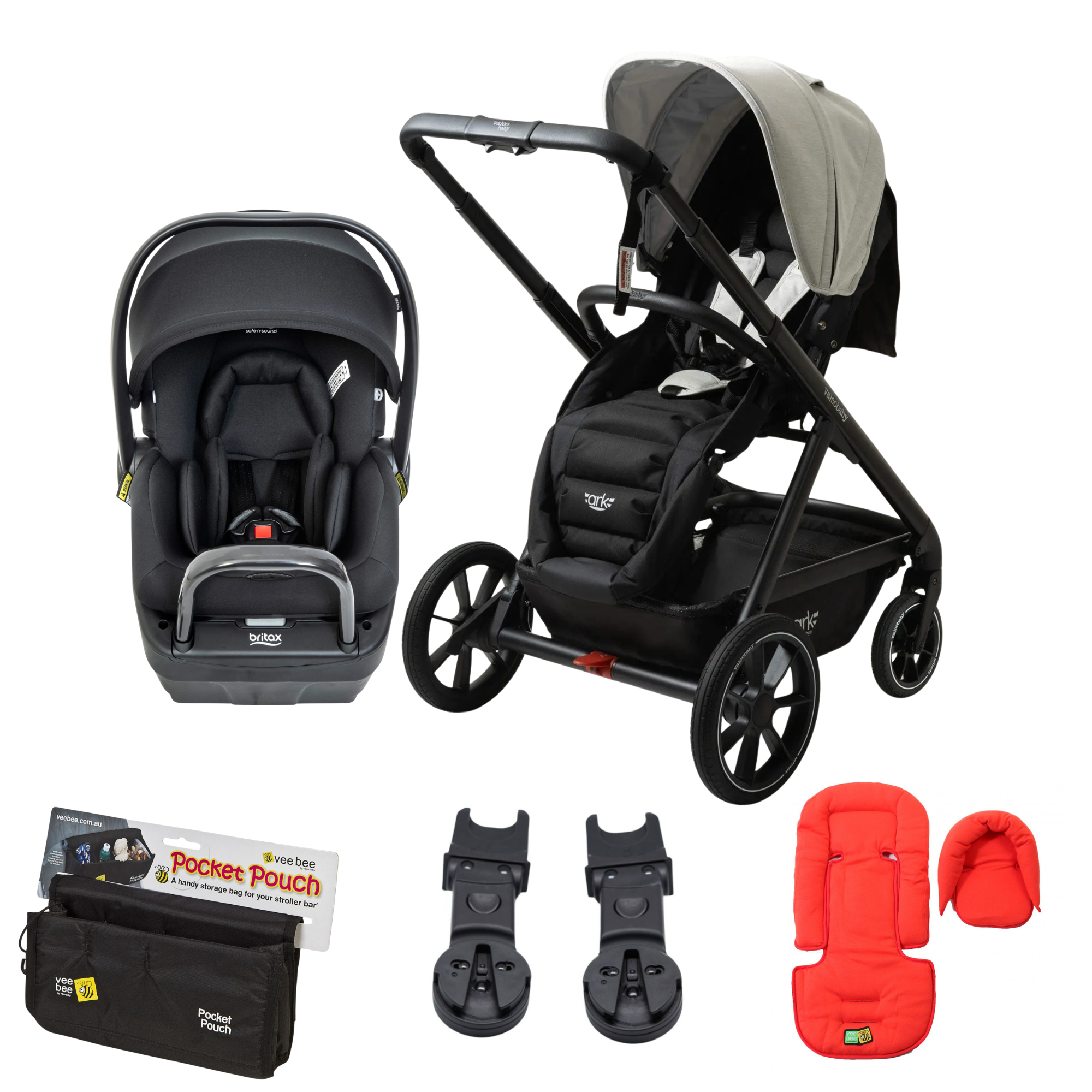 Valcobaby ARK BPod Lite Travel System Inc Adapters
