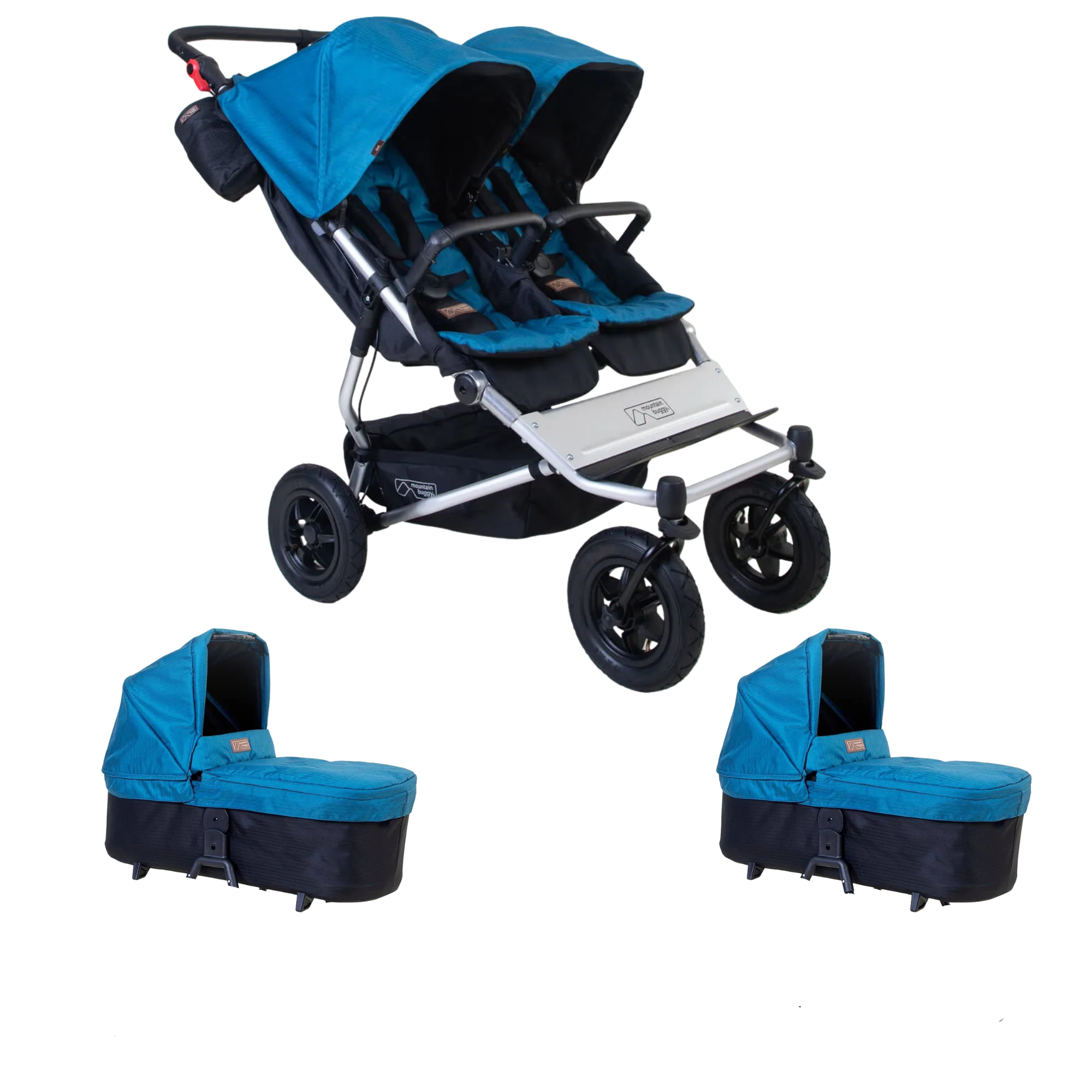 Mountain Buggy duet™ TWIN ready